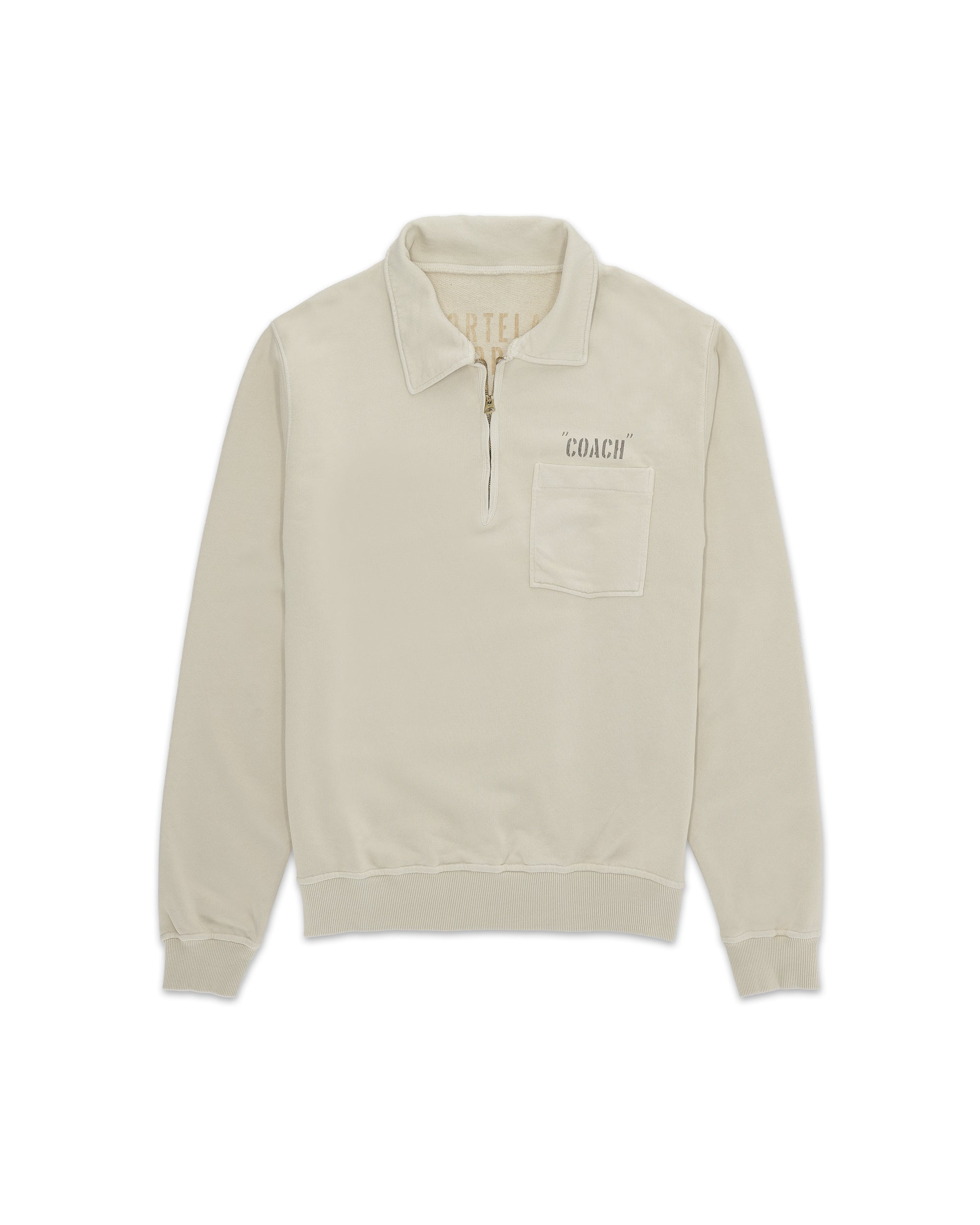 Yalepcoach Felpa In Jersey Garzato Con Stampa