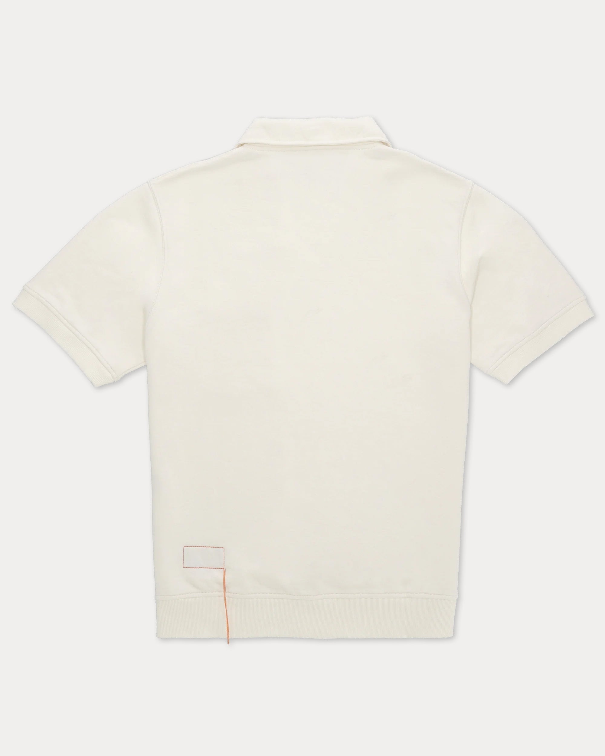 Yalepm Polo In Jersey Garzato Con Zip a Maniche Corte