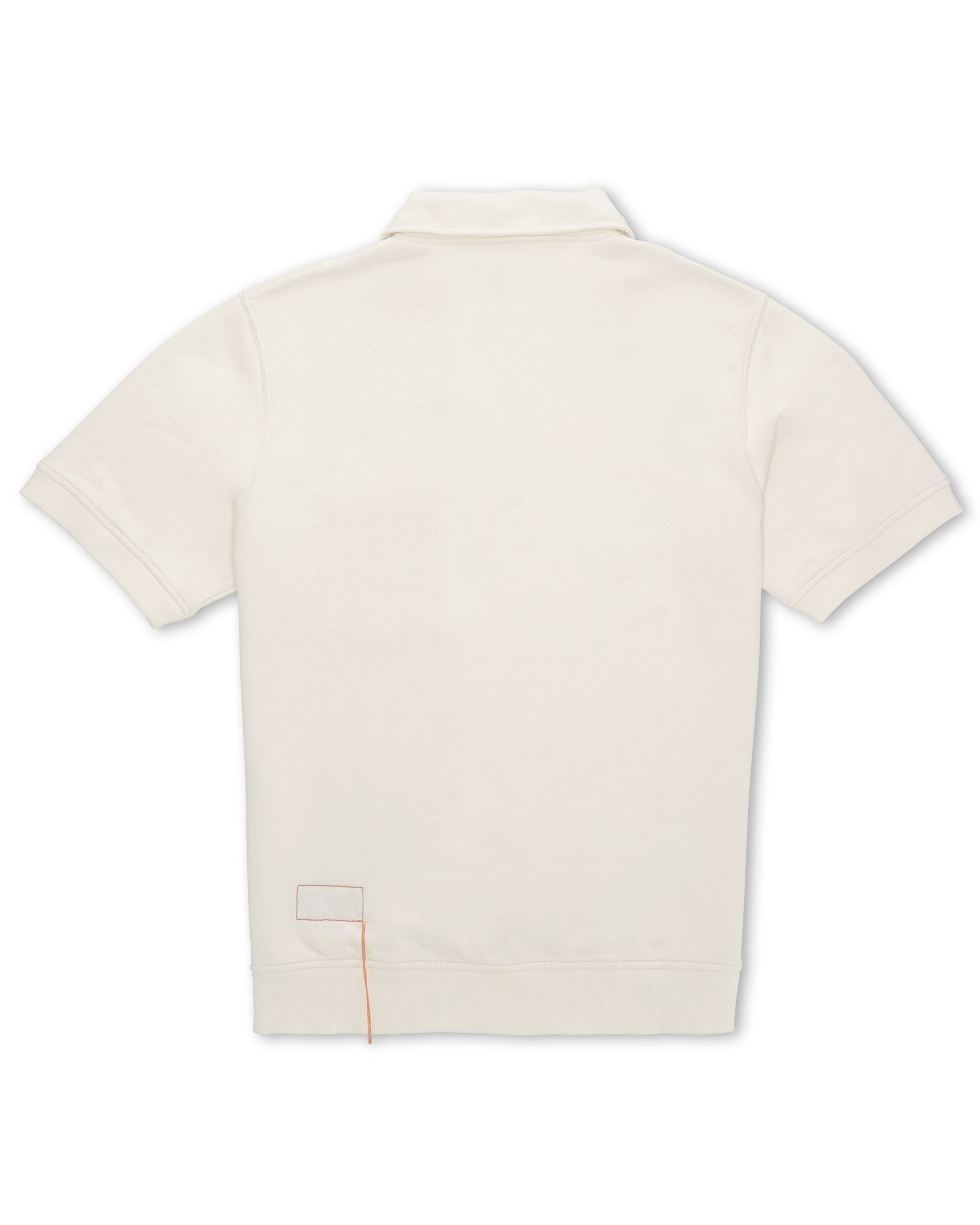 Yalepm Polo In Jersey Garzato Con Zip a Maniche Corte