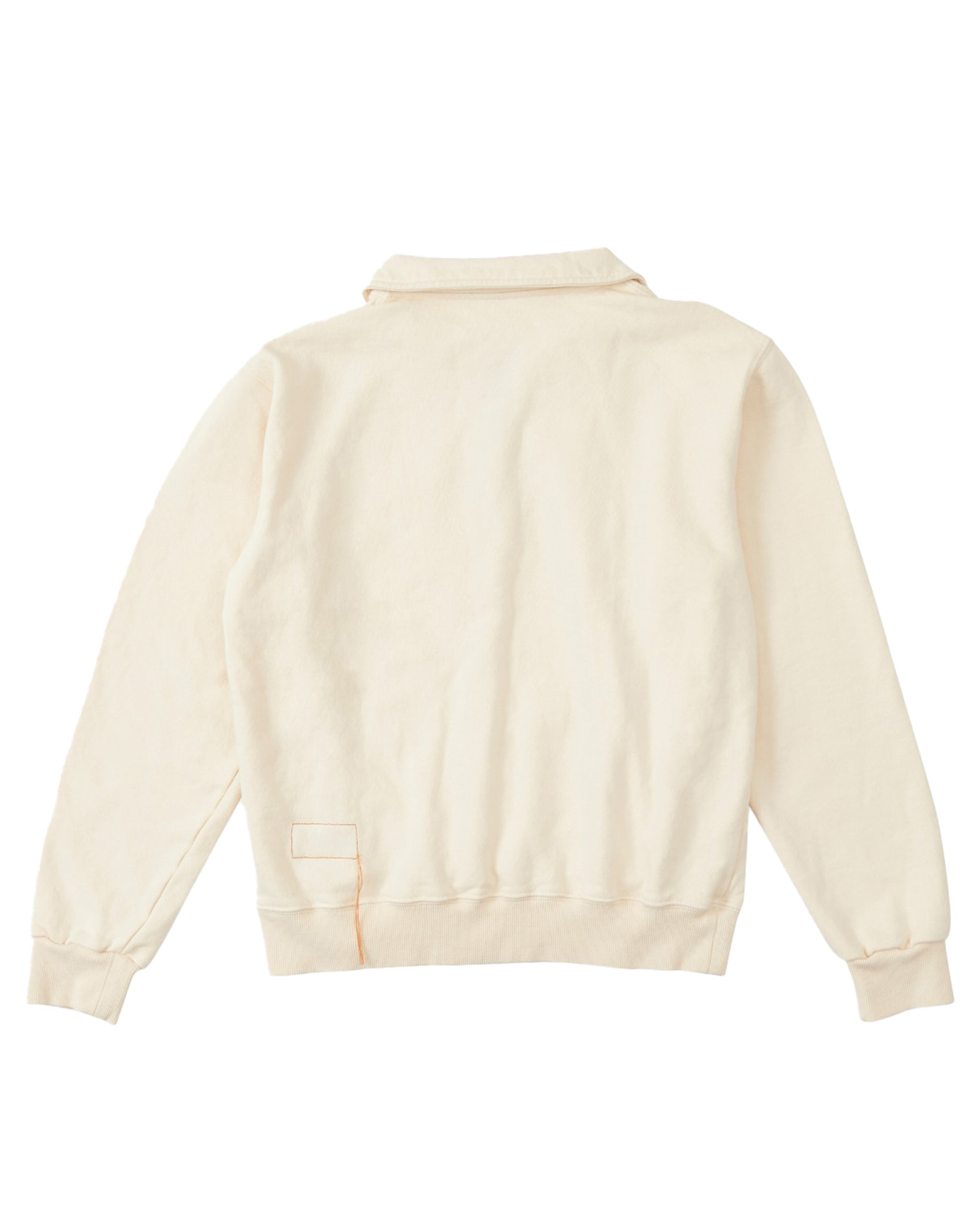 Yale Felpa In Cotone Felpato Con Colletto E Zip