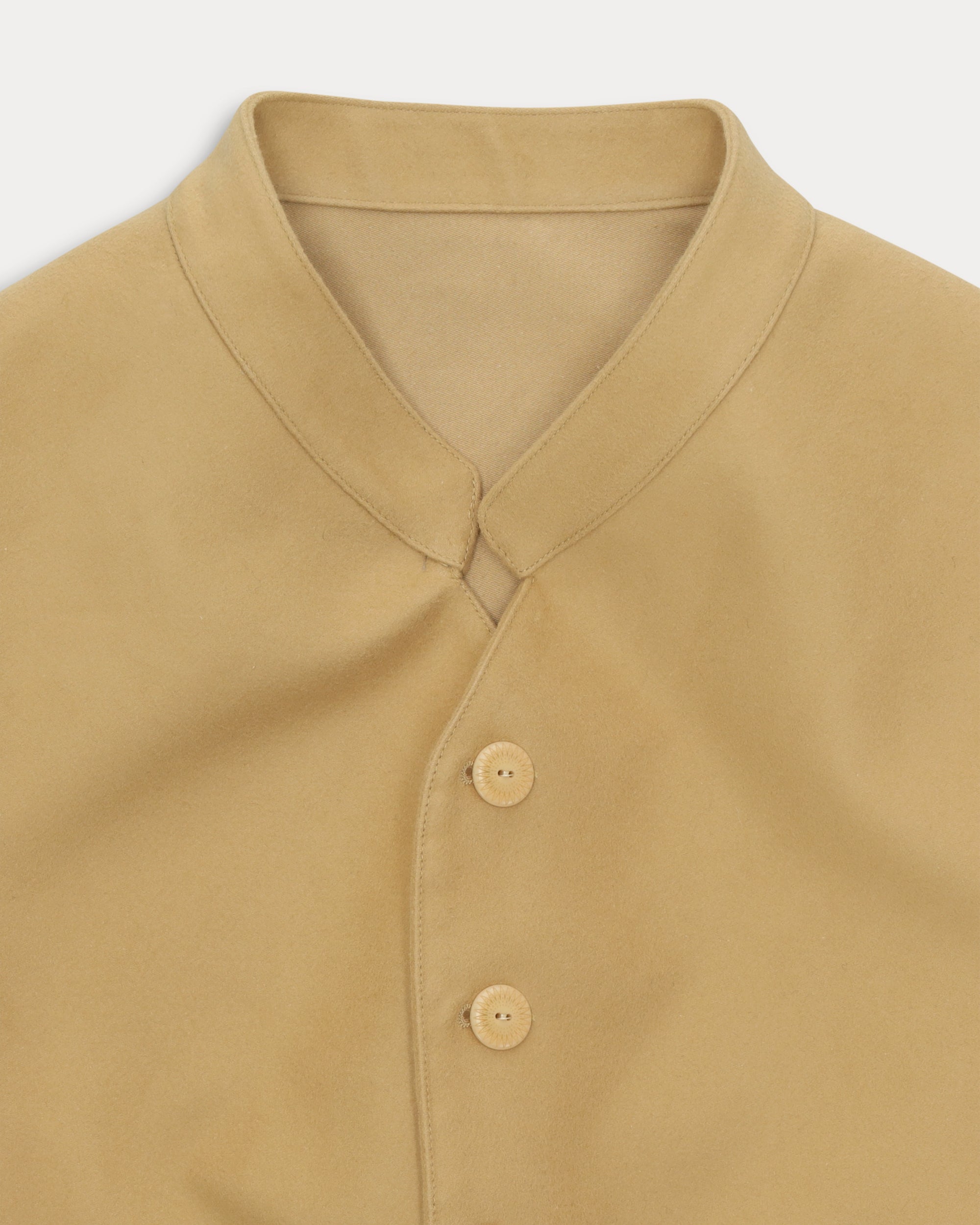 Yankee Single-Breasted Moleskin Jacket