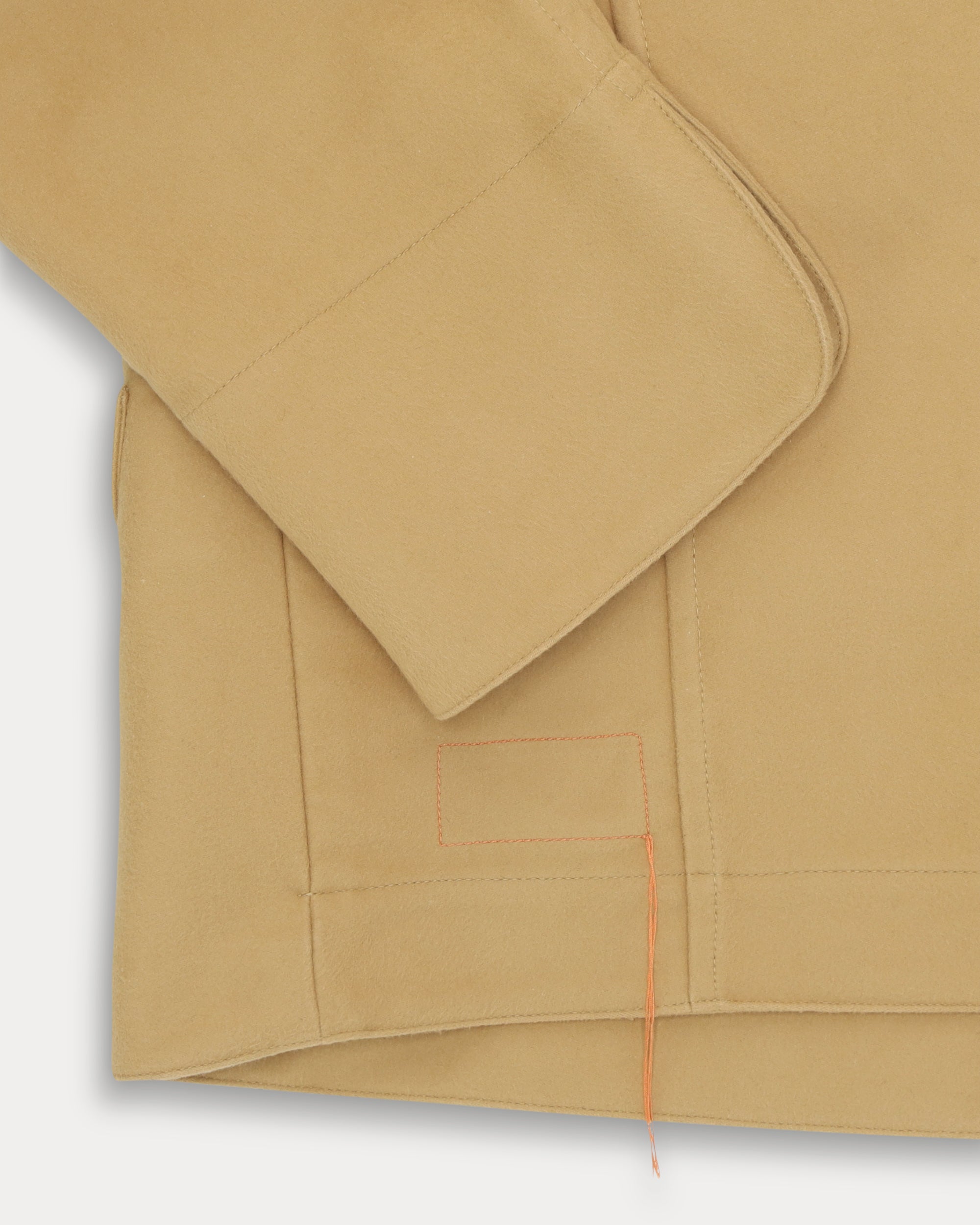 Yankee Single-Breasted Moleskin Jacket