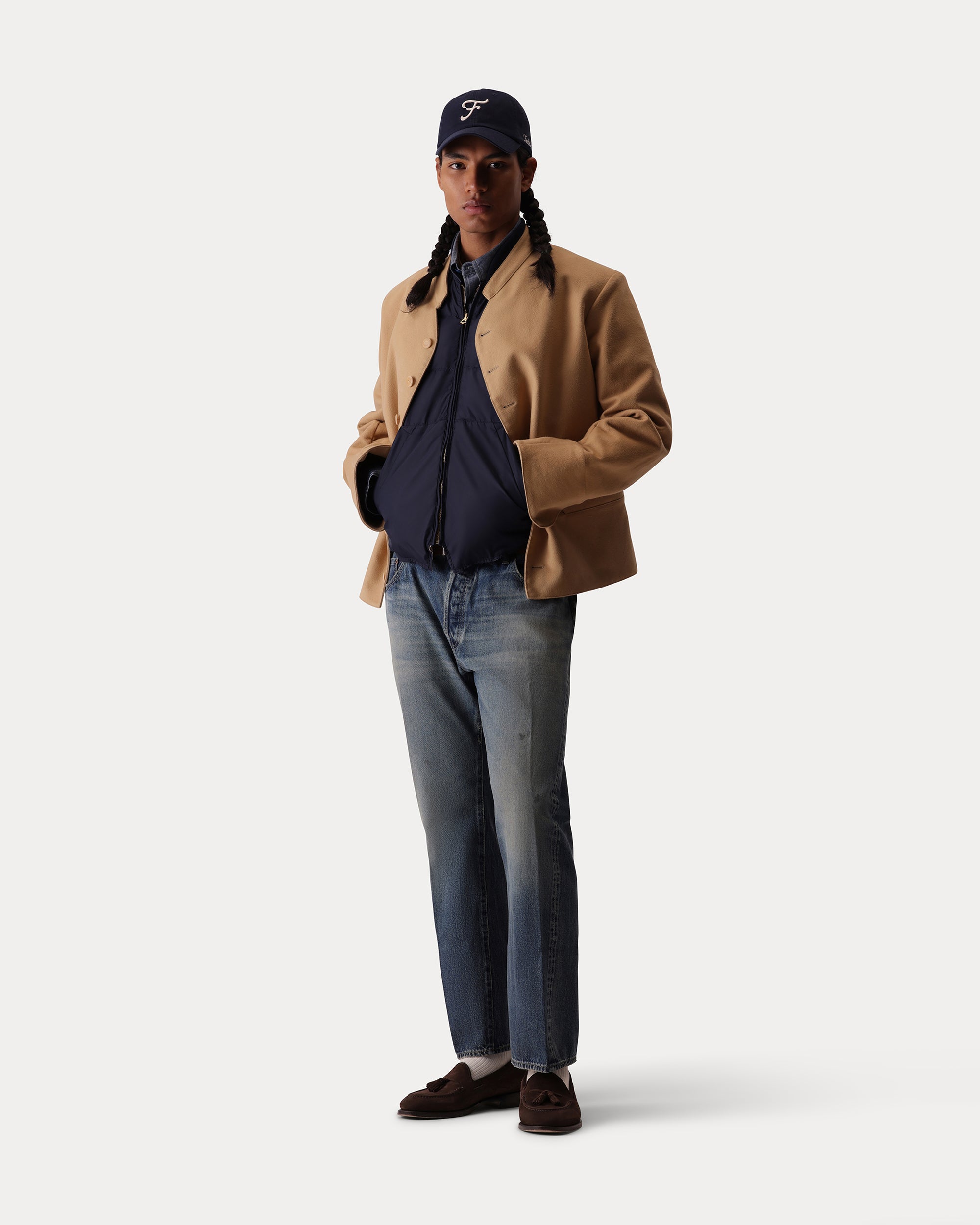 Yankee Single-Breasted Moleskin Jacket