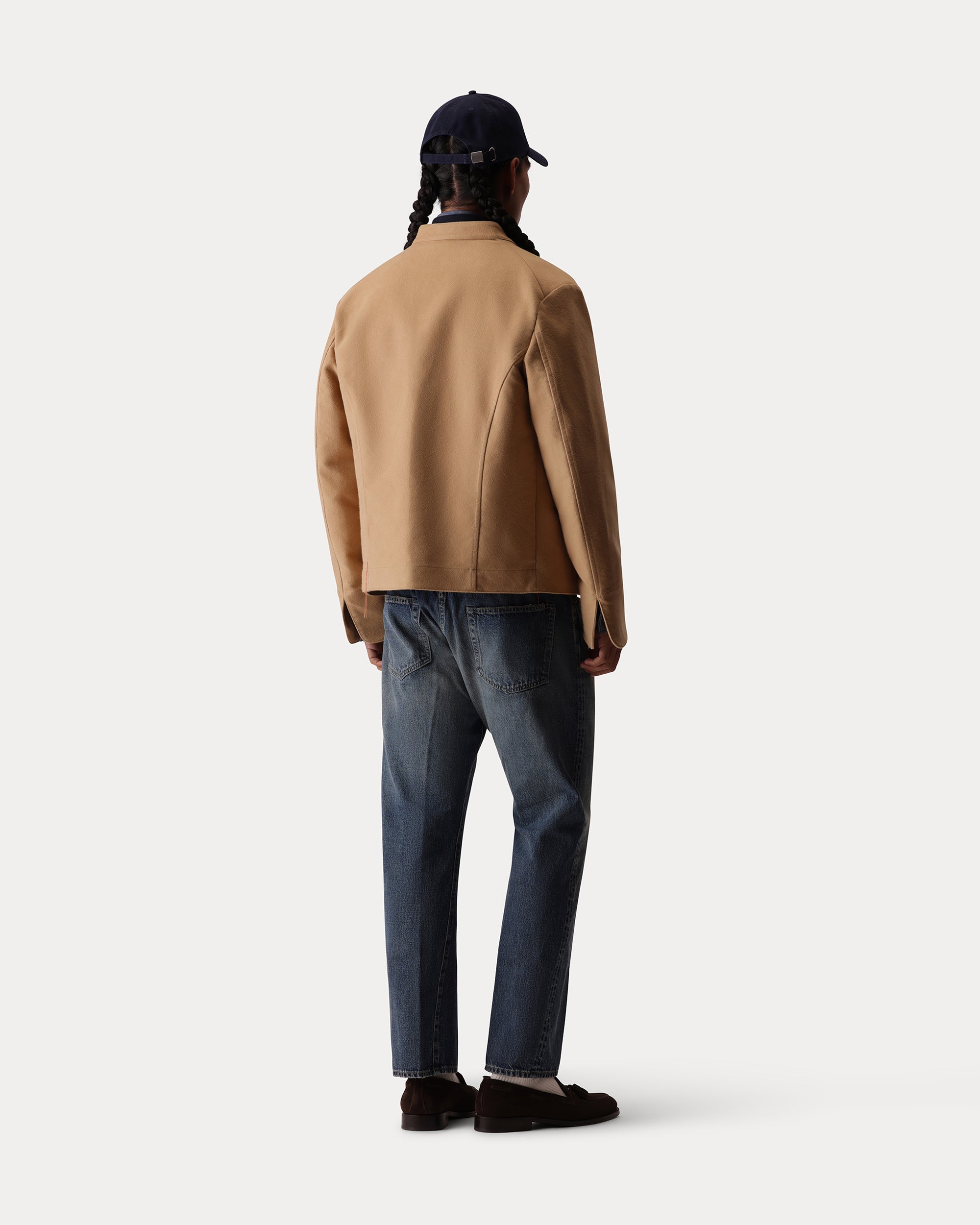 Yankee Single-Breasted Moleskin Jacket