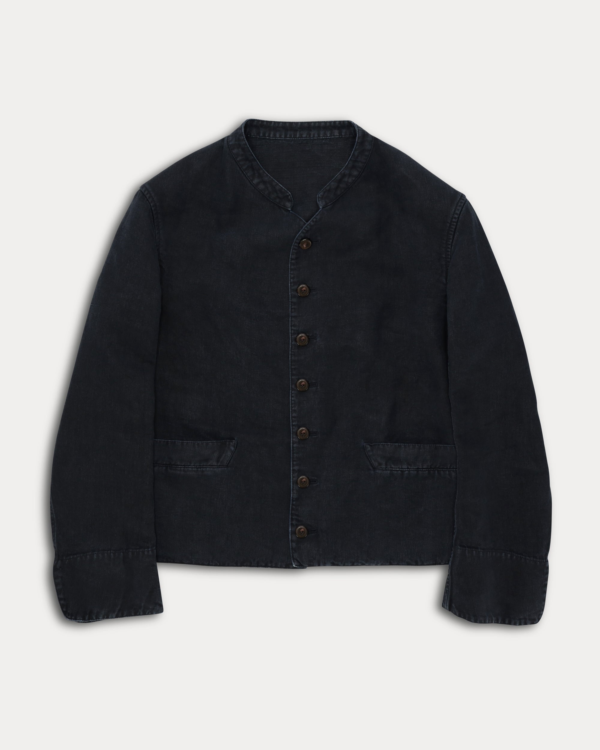 Yankee Single-Breasted Linen Jacket