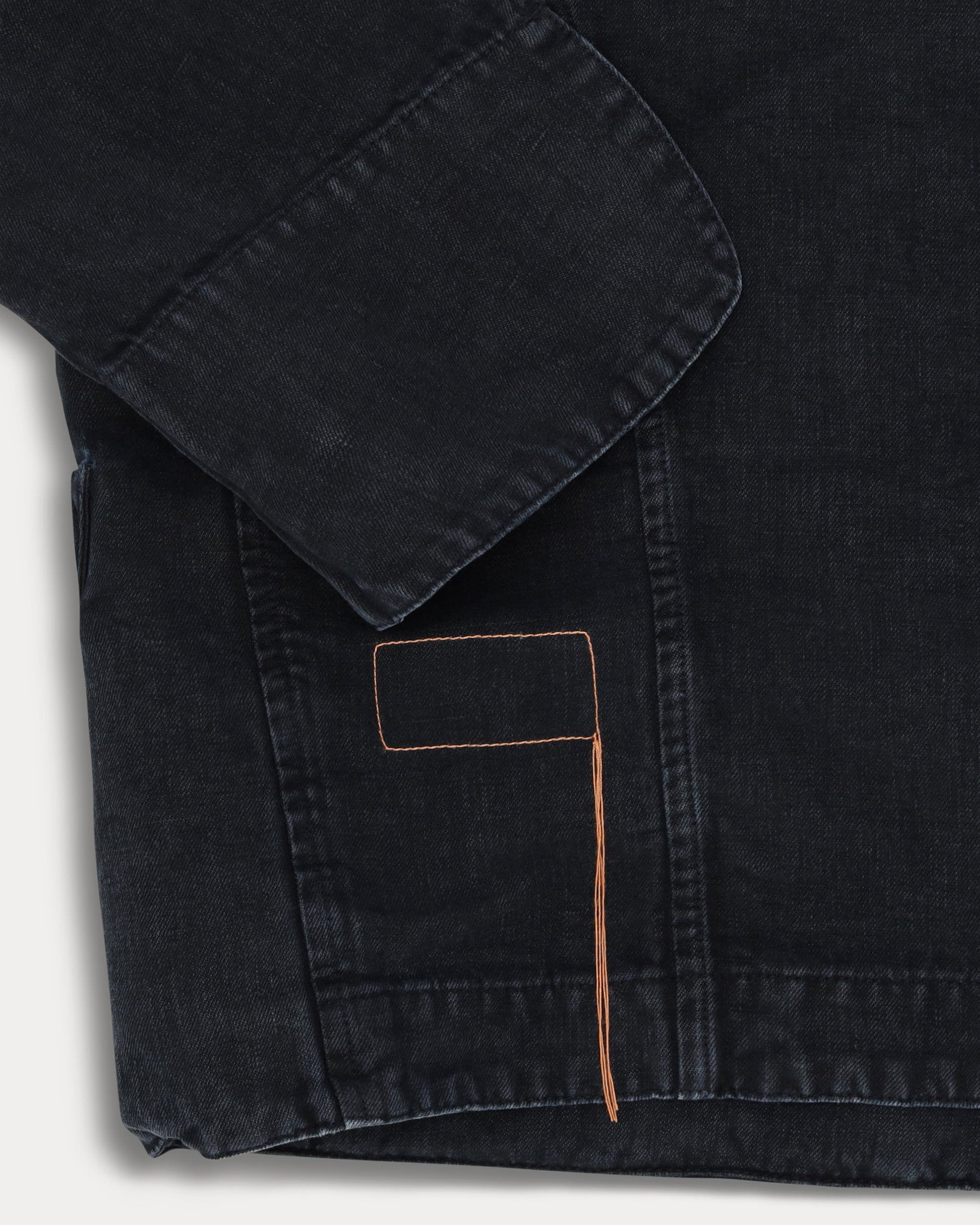 Yankee Single-Breasted Linen Jacket