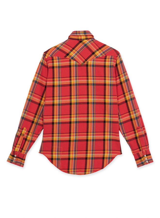 Yellowstone Camicia In Cotone A Quadri