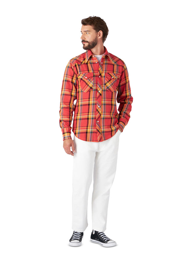 Yellowstone Checked Cotton Shirt