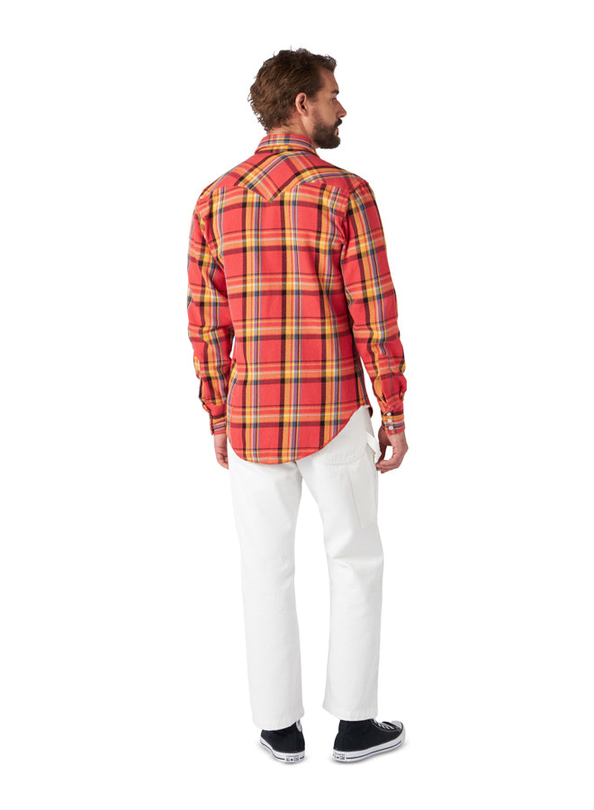 Yellowstone Checked Cotton Shirt
