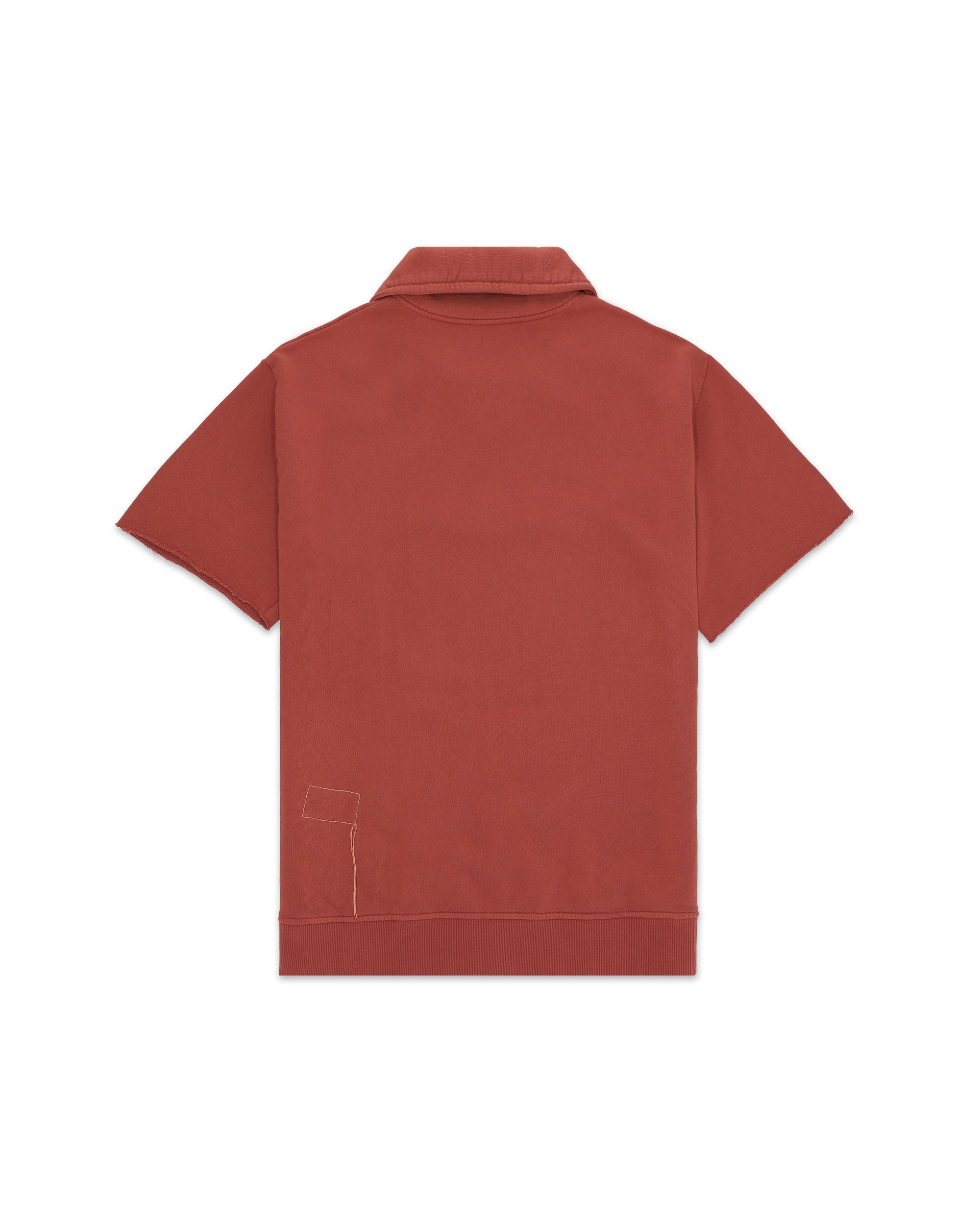 York Polo In Jersey Garzato Con Zip