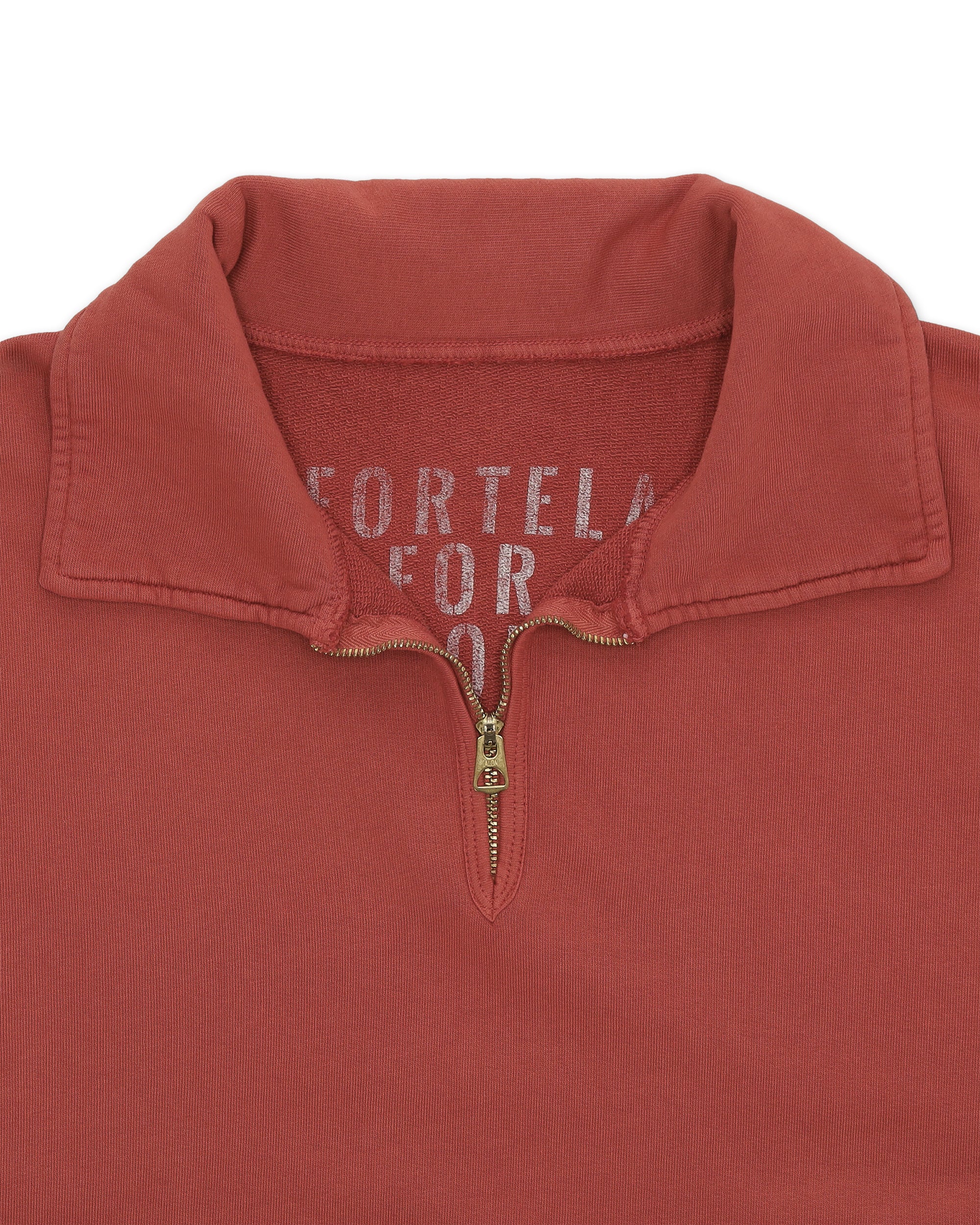 York Polo In Jersey Garzato Con Zip