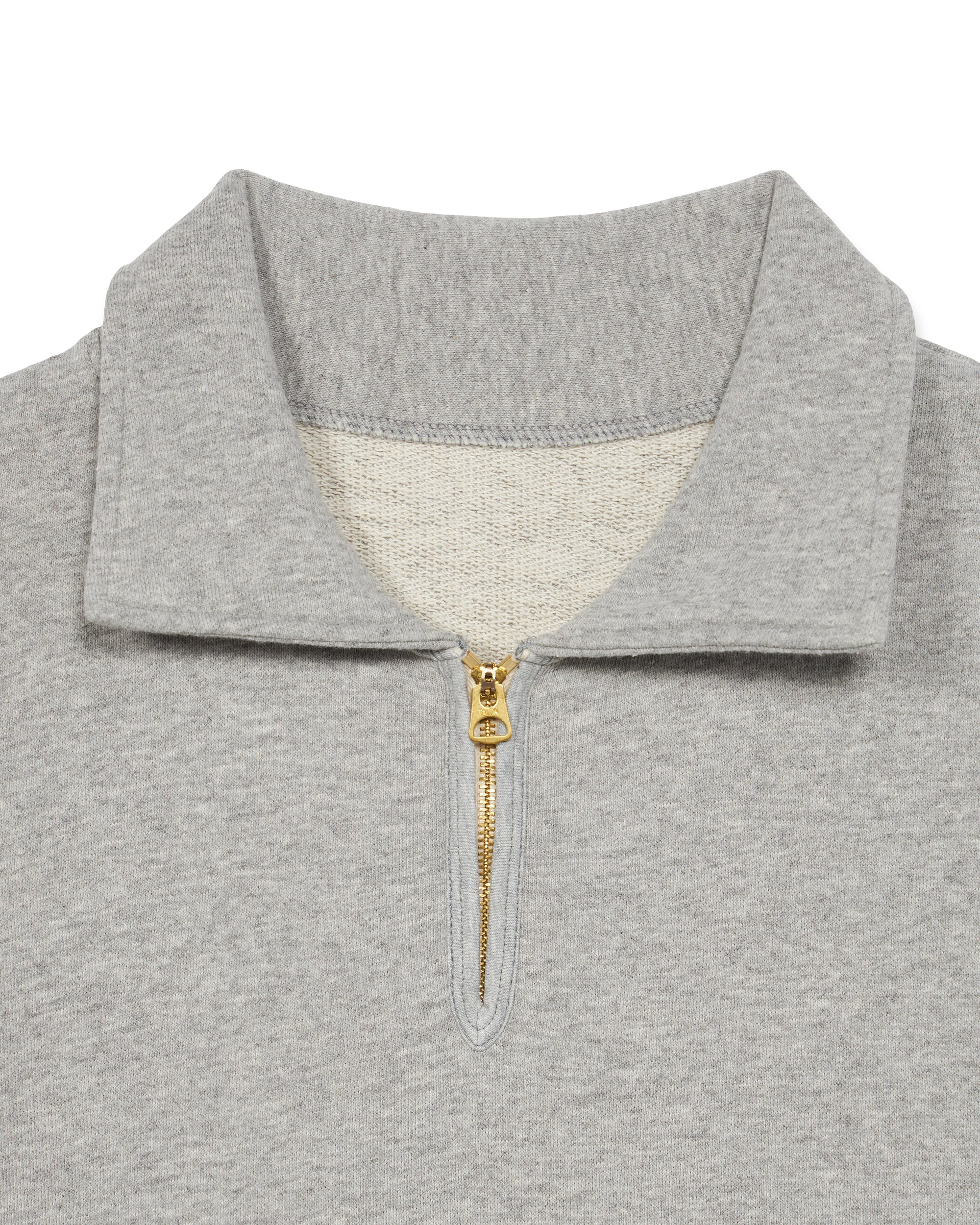 York Polo In Jersey Garzato Con Zip