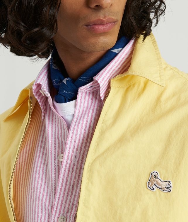 Zumat Giacca con Zip in Cotone