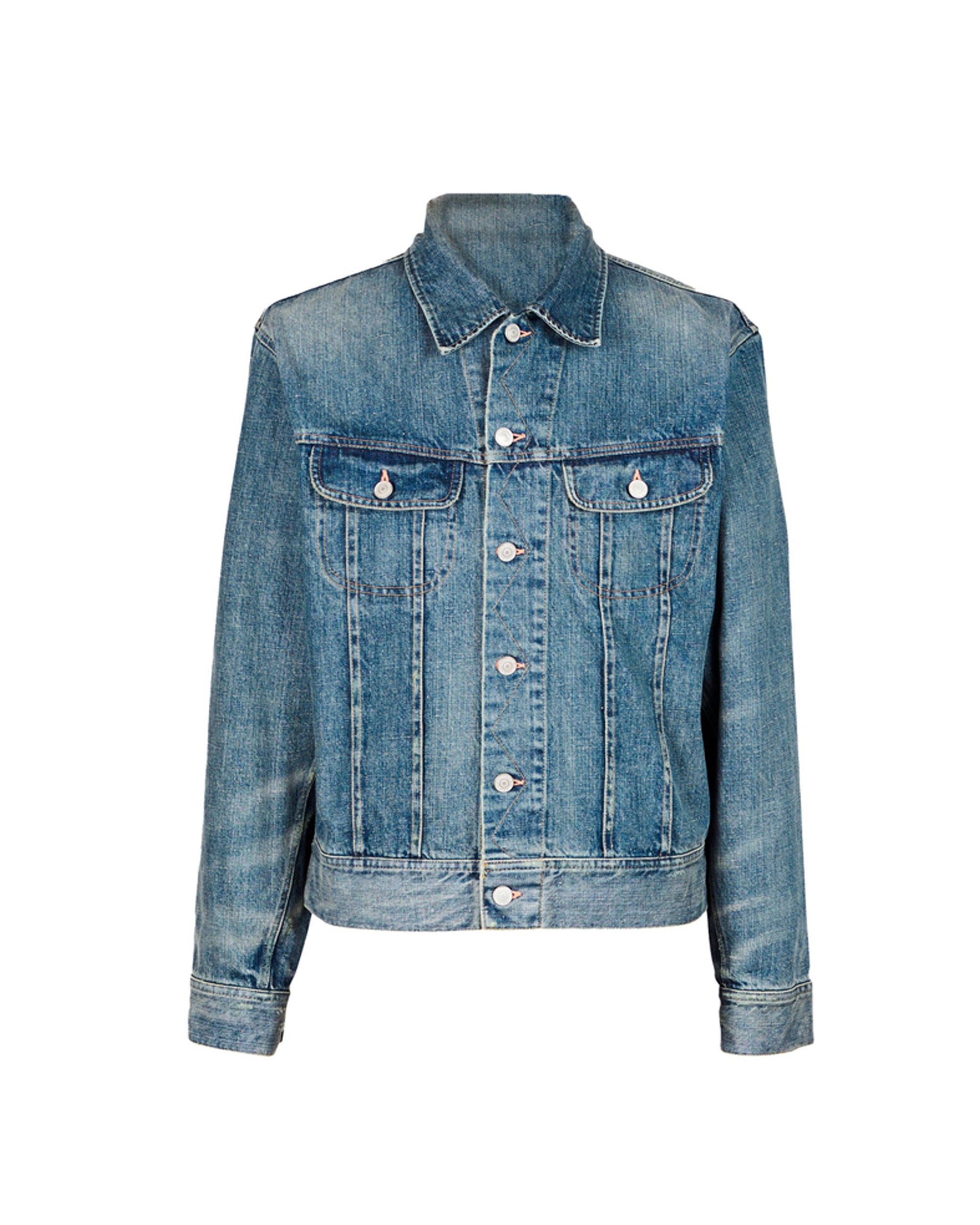 Rodeoj Giacca In Denim Stone Wash