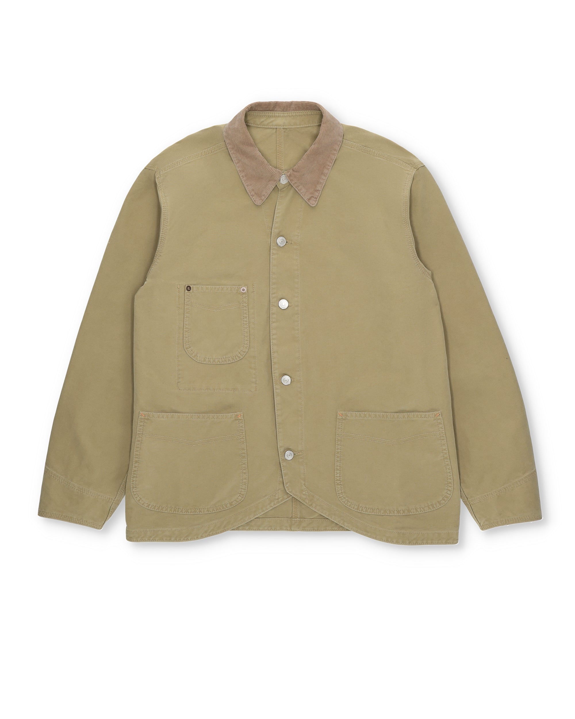 Trading Giacca In Canvas di Cotone