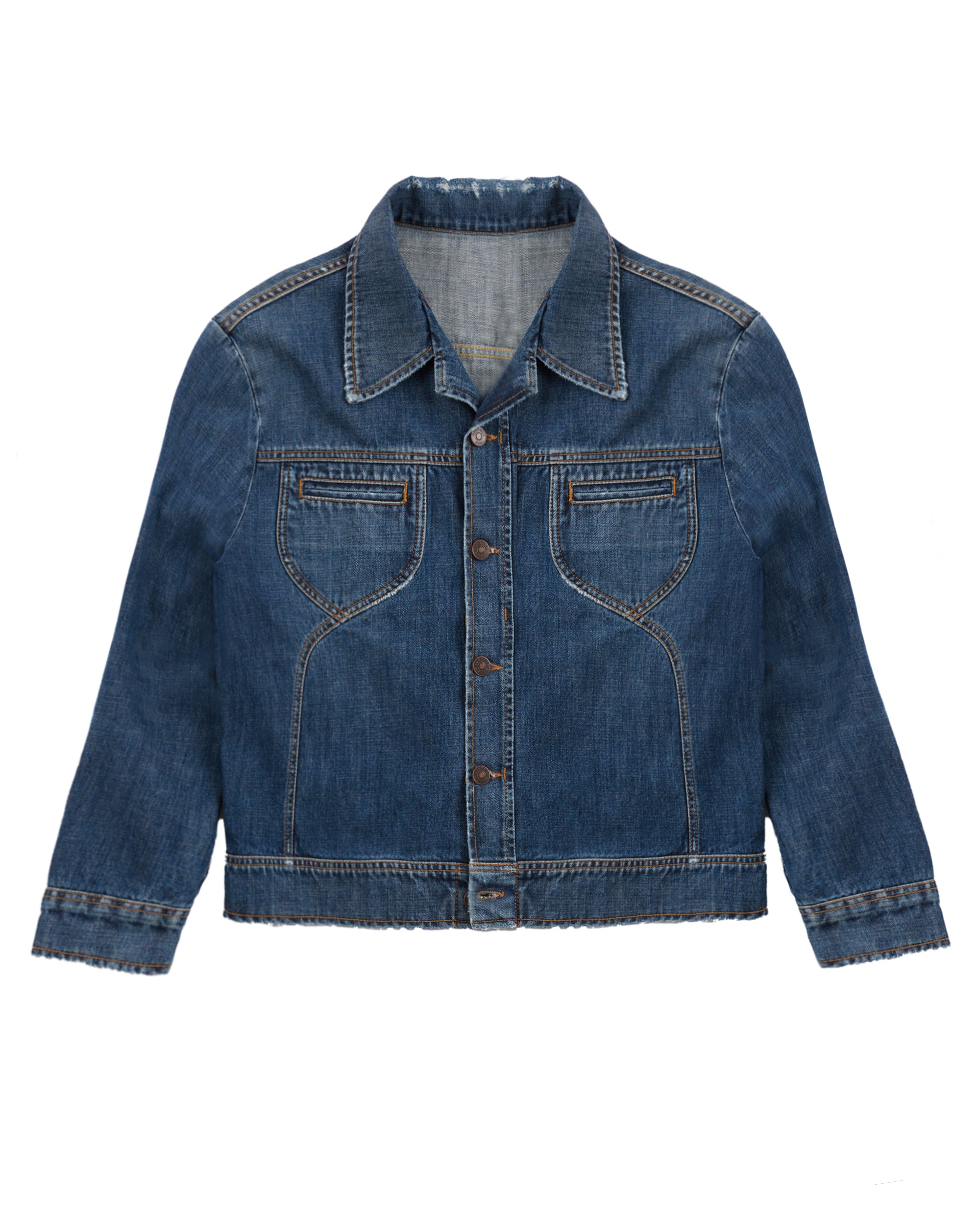 Whitneyj Giacca in Denim Stone Wash