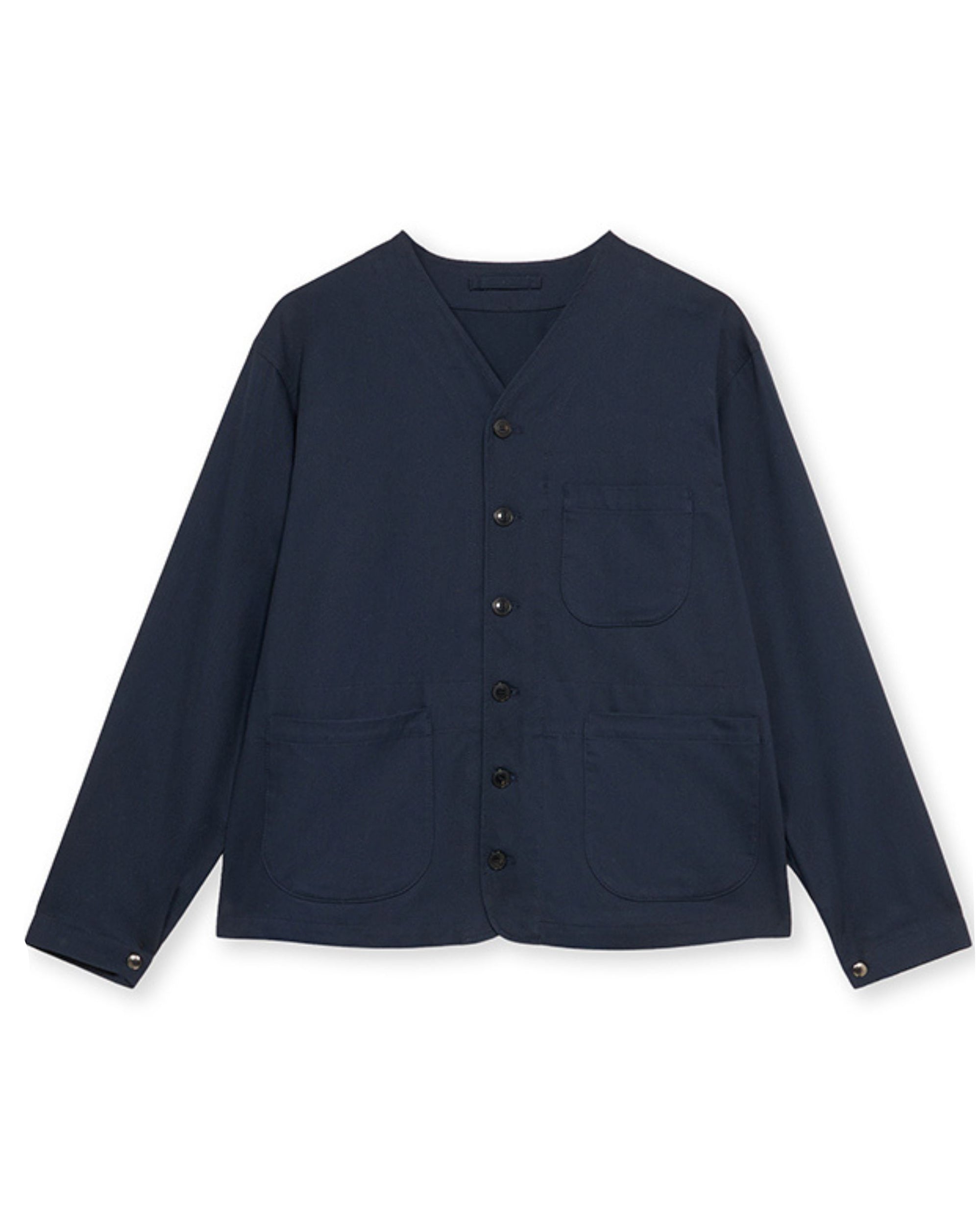 Soft Giacca Con Tasche Frontali