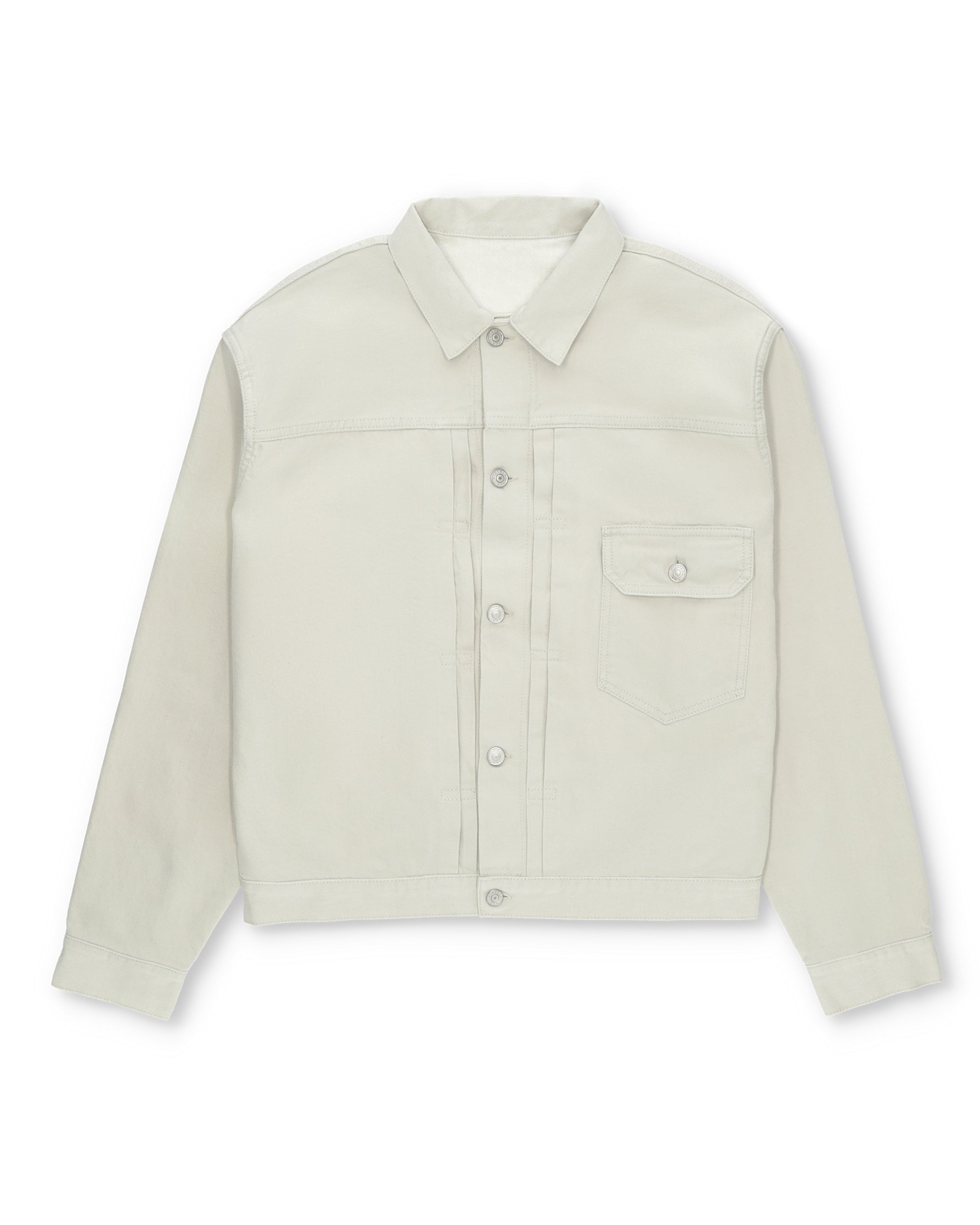 Type Giacca in Drill di Cotone