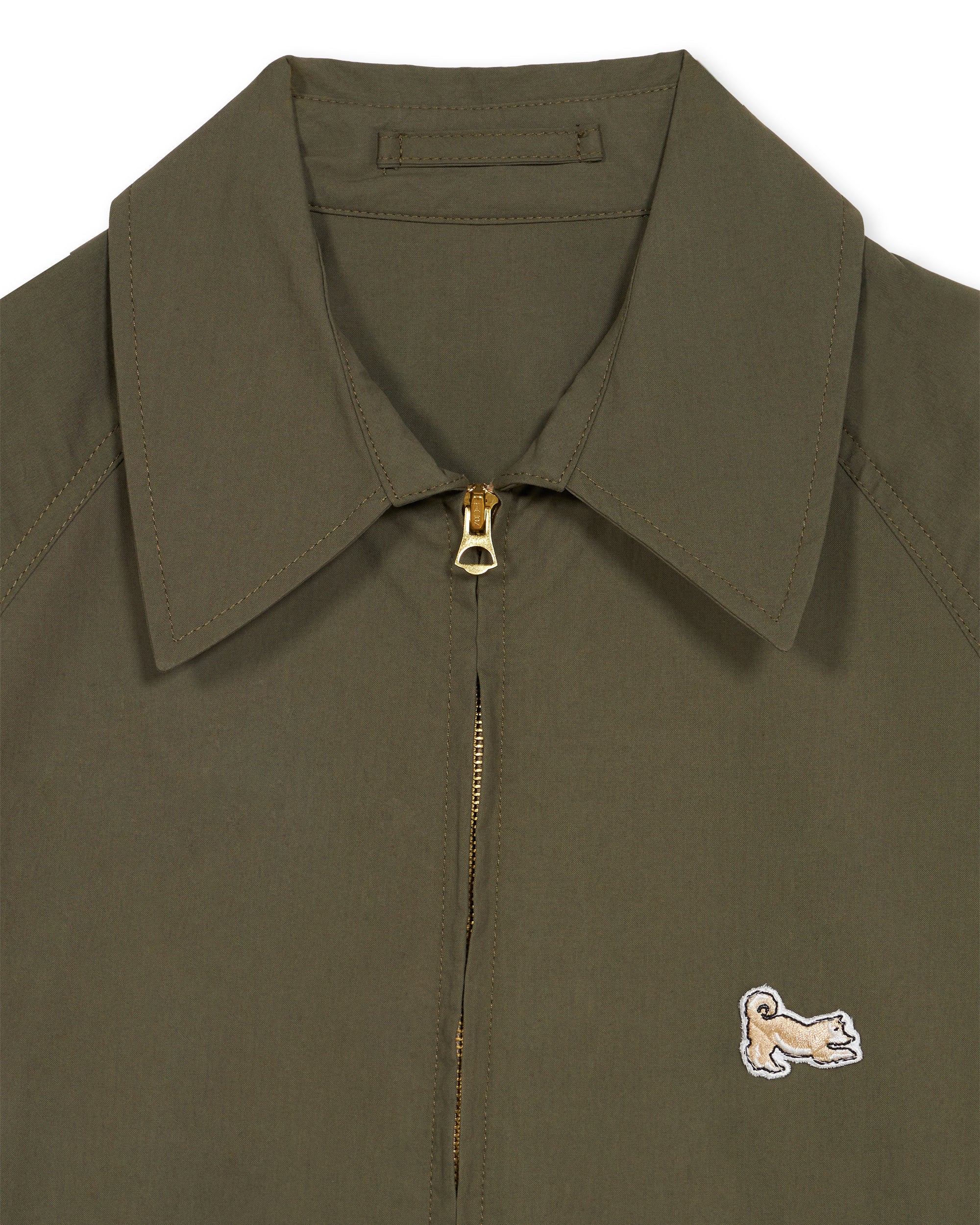 Zumat Giacca con Zip in Cotone