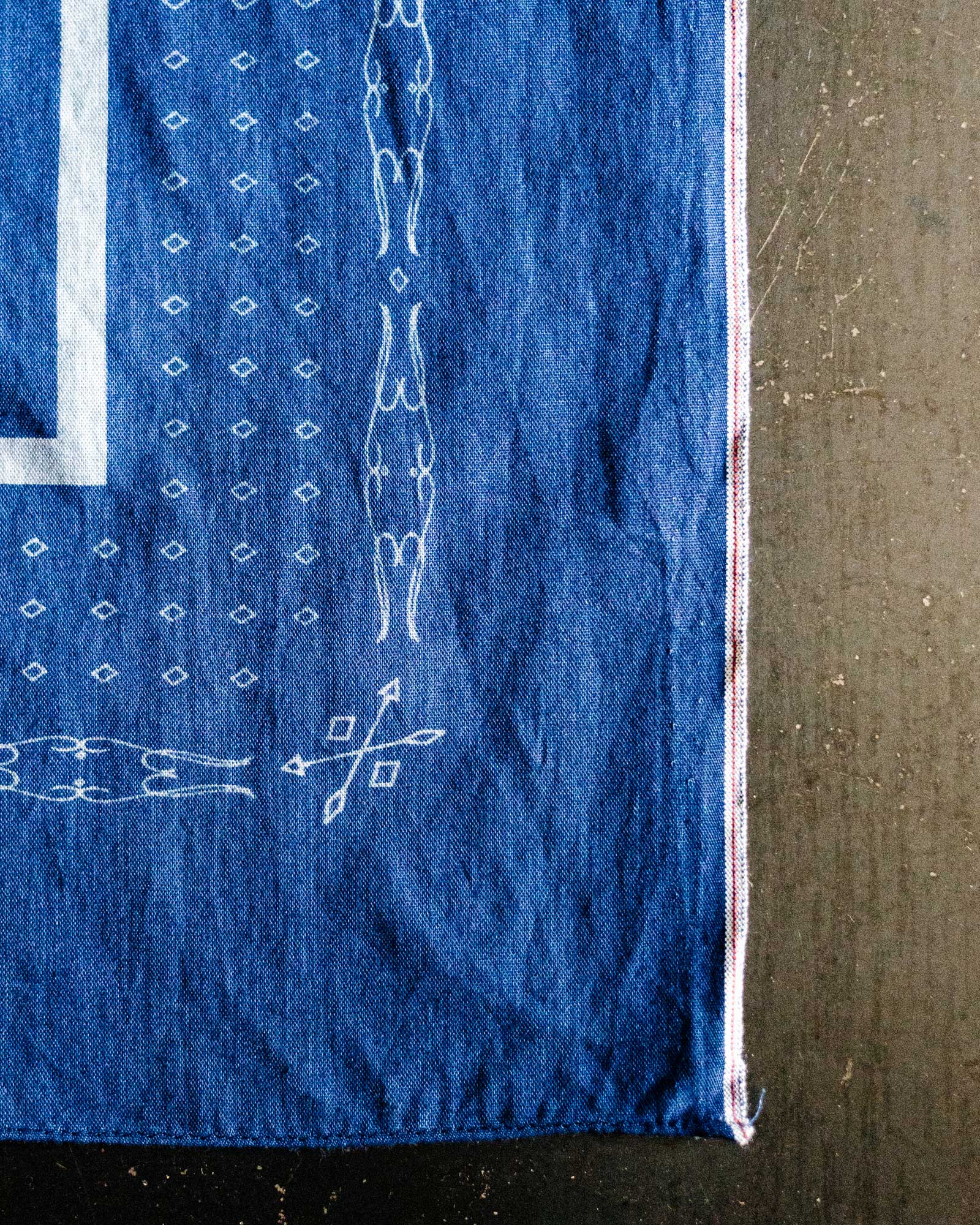 Bandana In Cotone con Stampa Logata