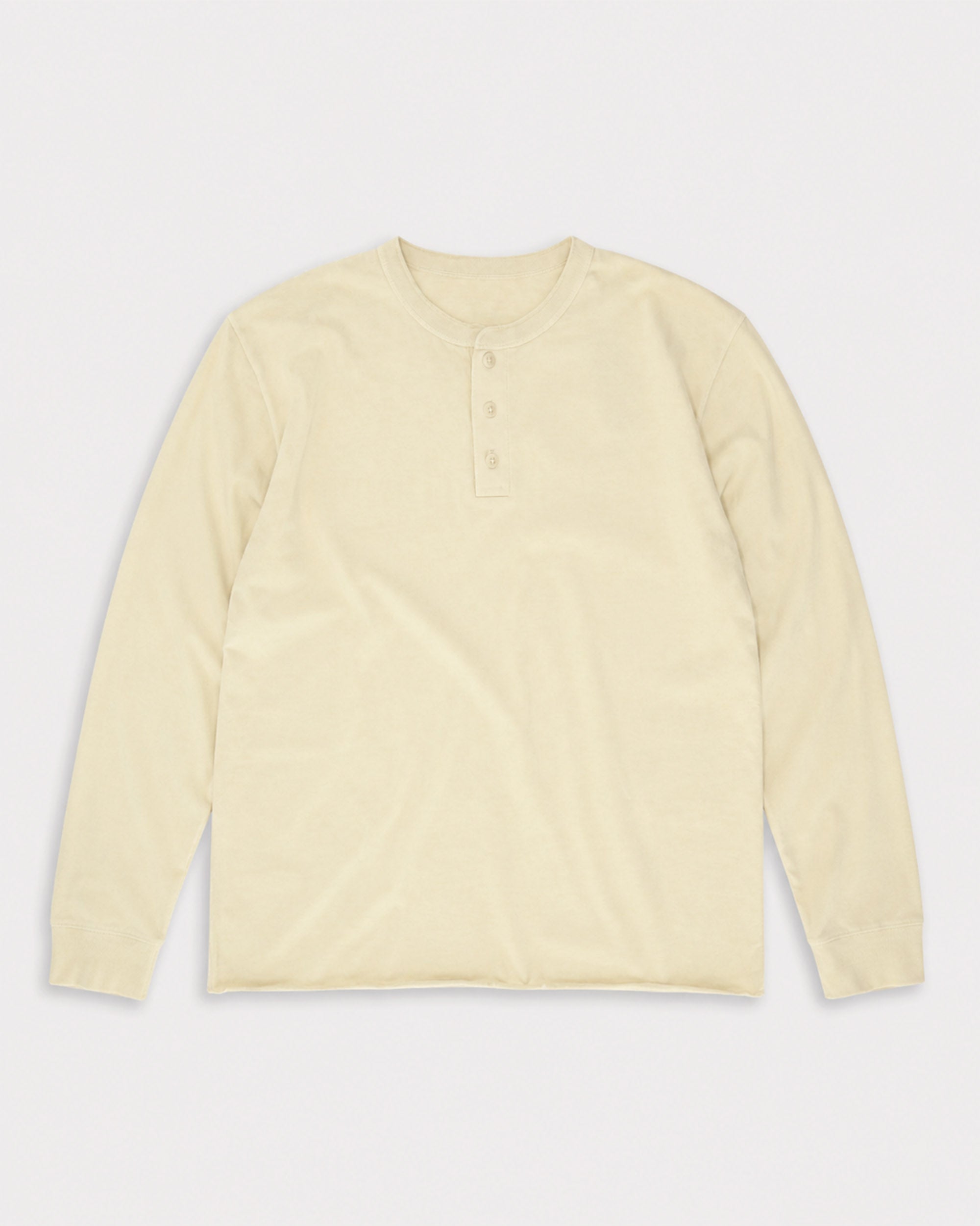Bliss T-shirt Serafino in Cotone Manica Lunga