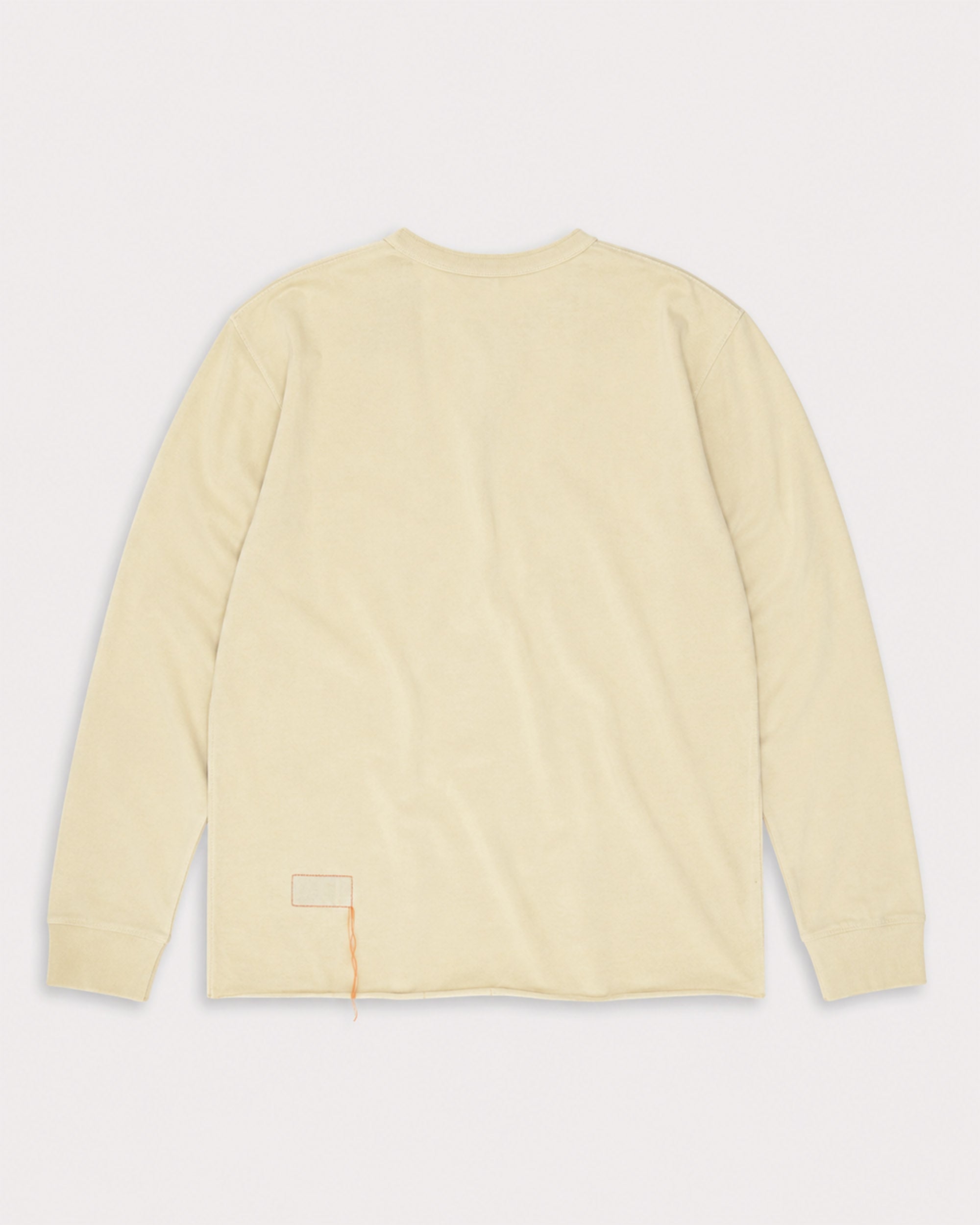 Bliss T-shirt Serafino in Cotone Manica Lunga