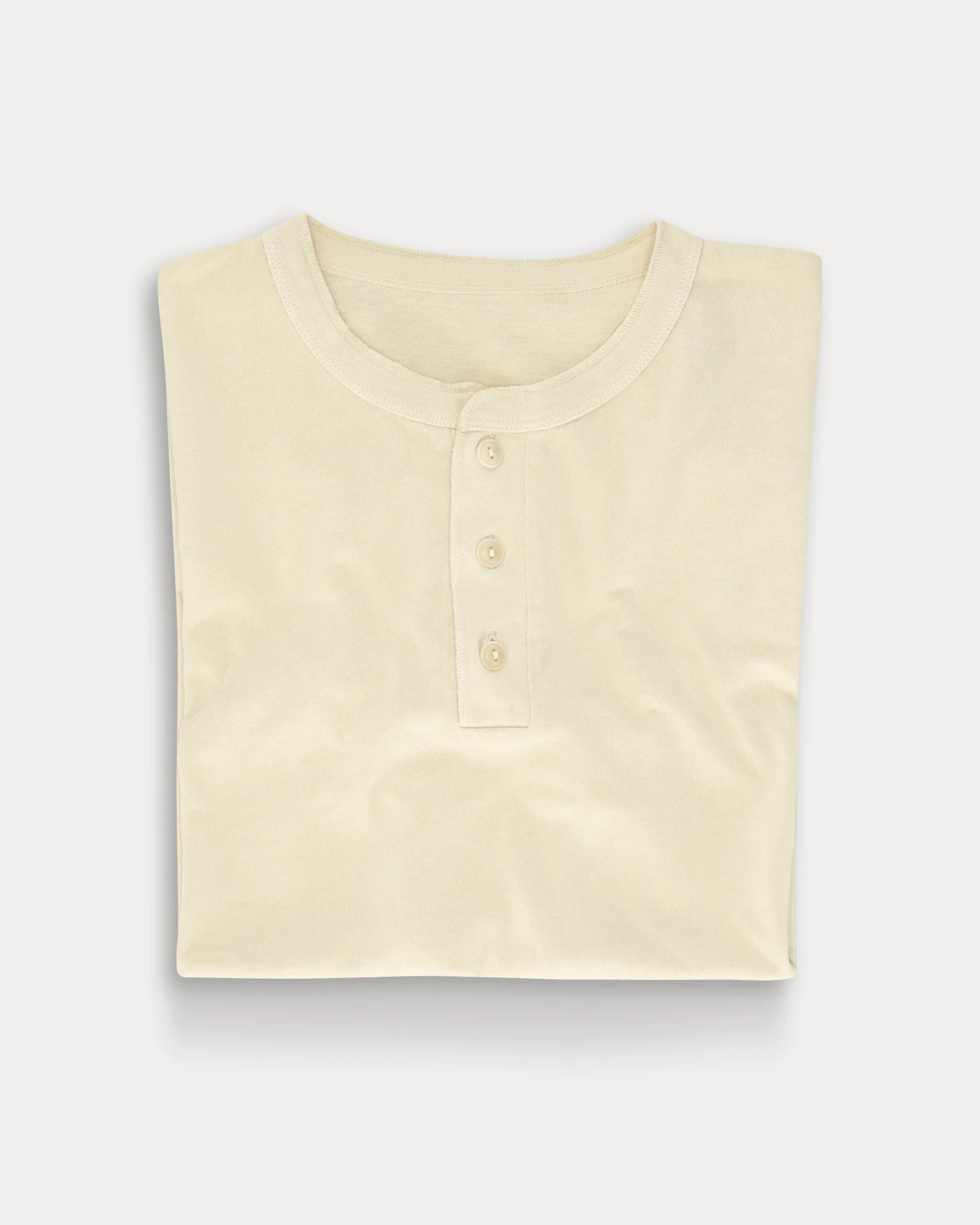 Bliss T-shirt Serafino in Cotone Manica Lunga