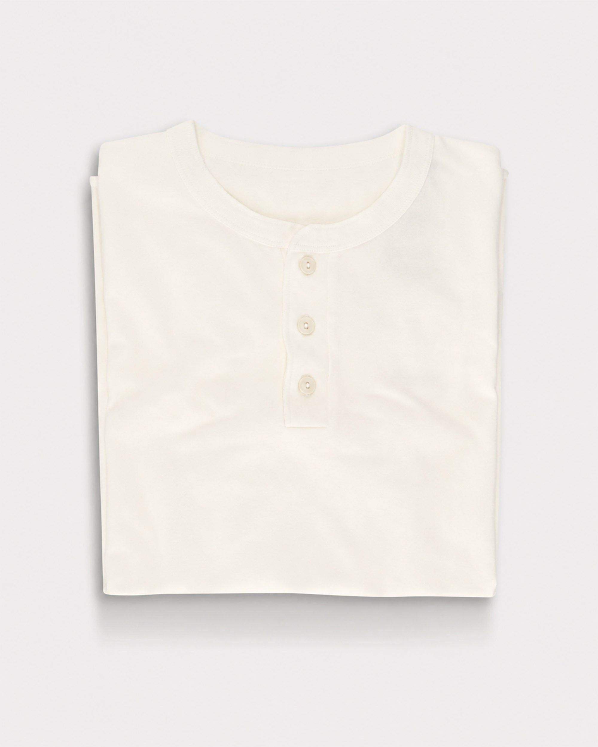 Bliss T-shirt Serafino in Cotone Manica Lunga