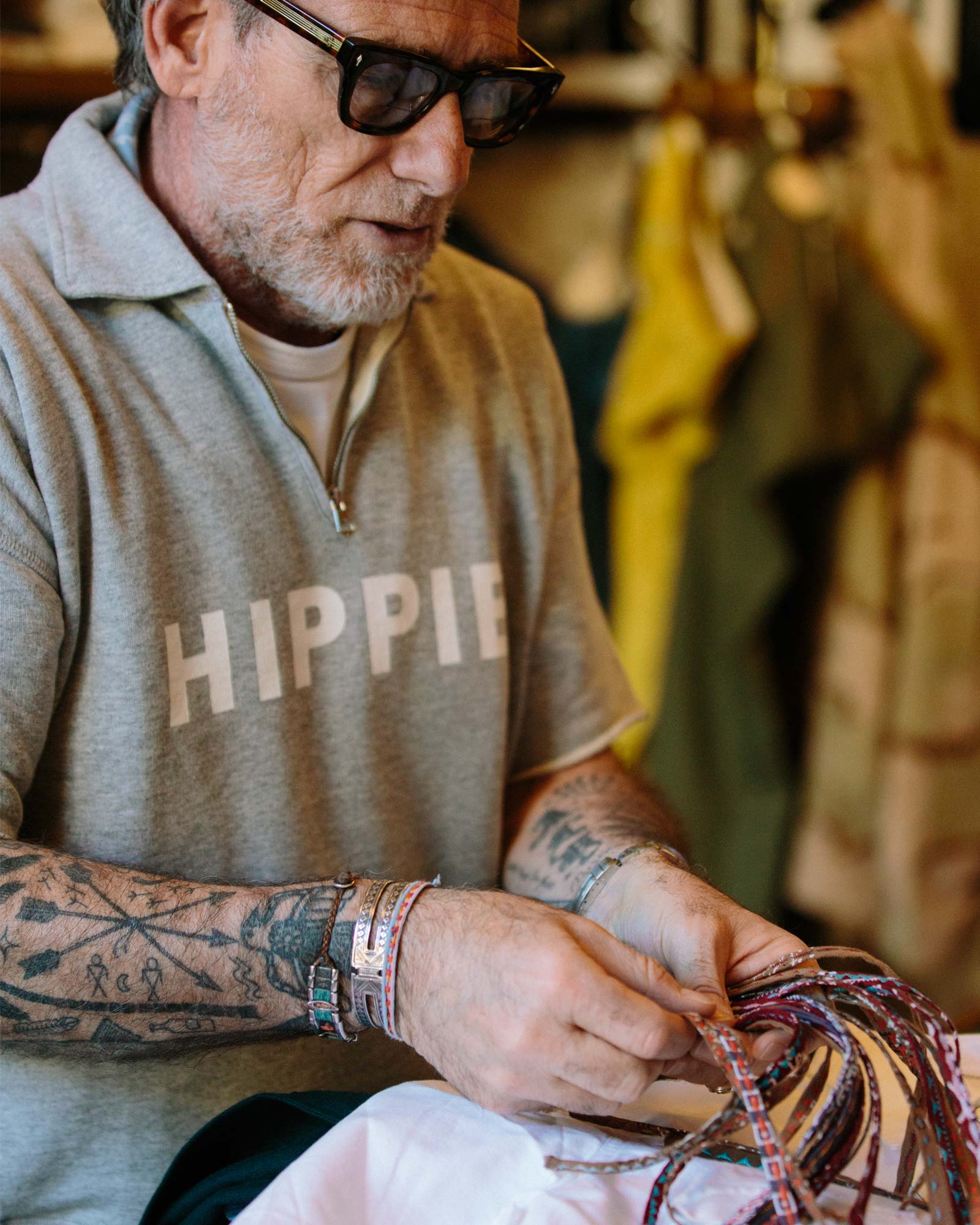 Bandanabracelet Braccialetto con Bandana