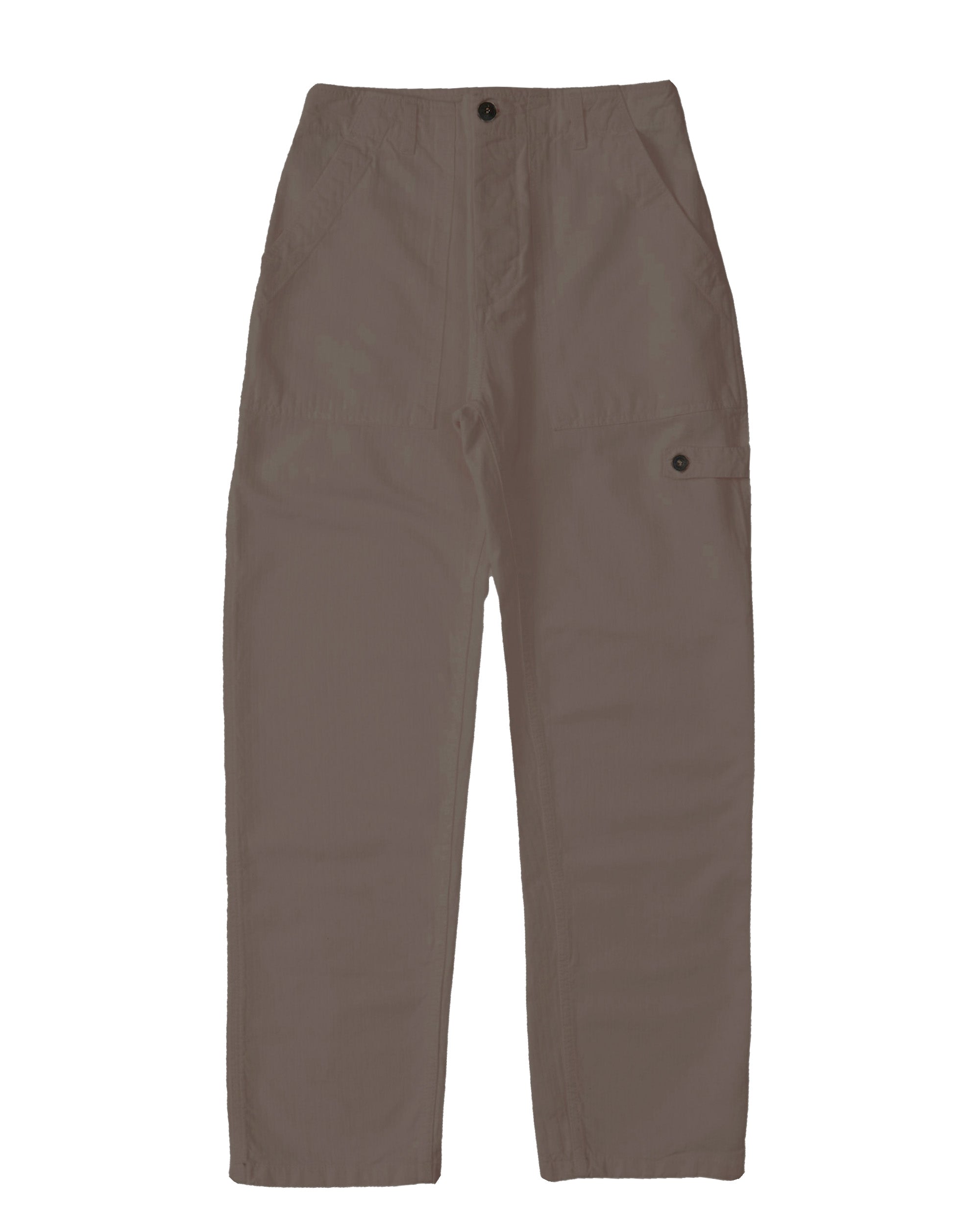 Jerryt Pantaloni Fatigue In Gabardine