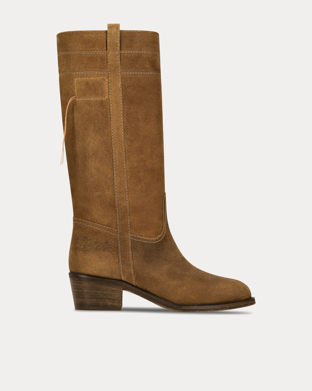 Camperos High Leg Suede Leather Boots