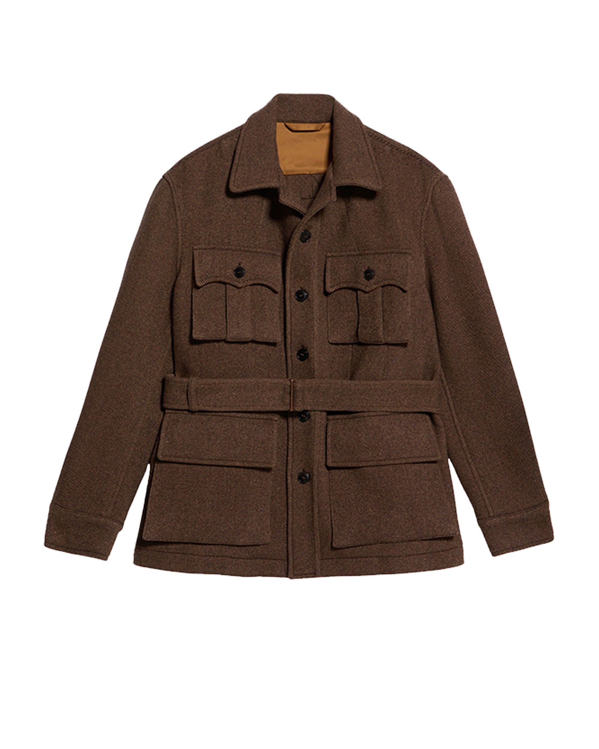 Carlo Jacket Sahariana Wool