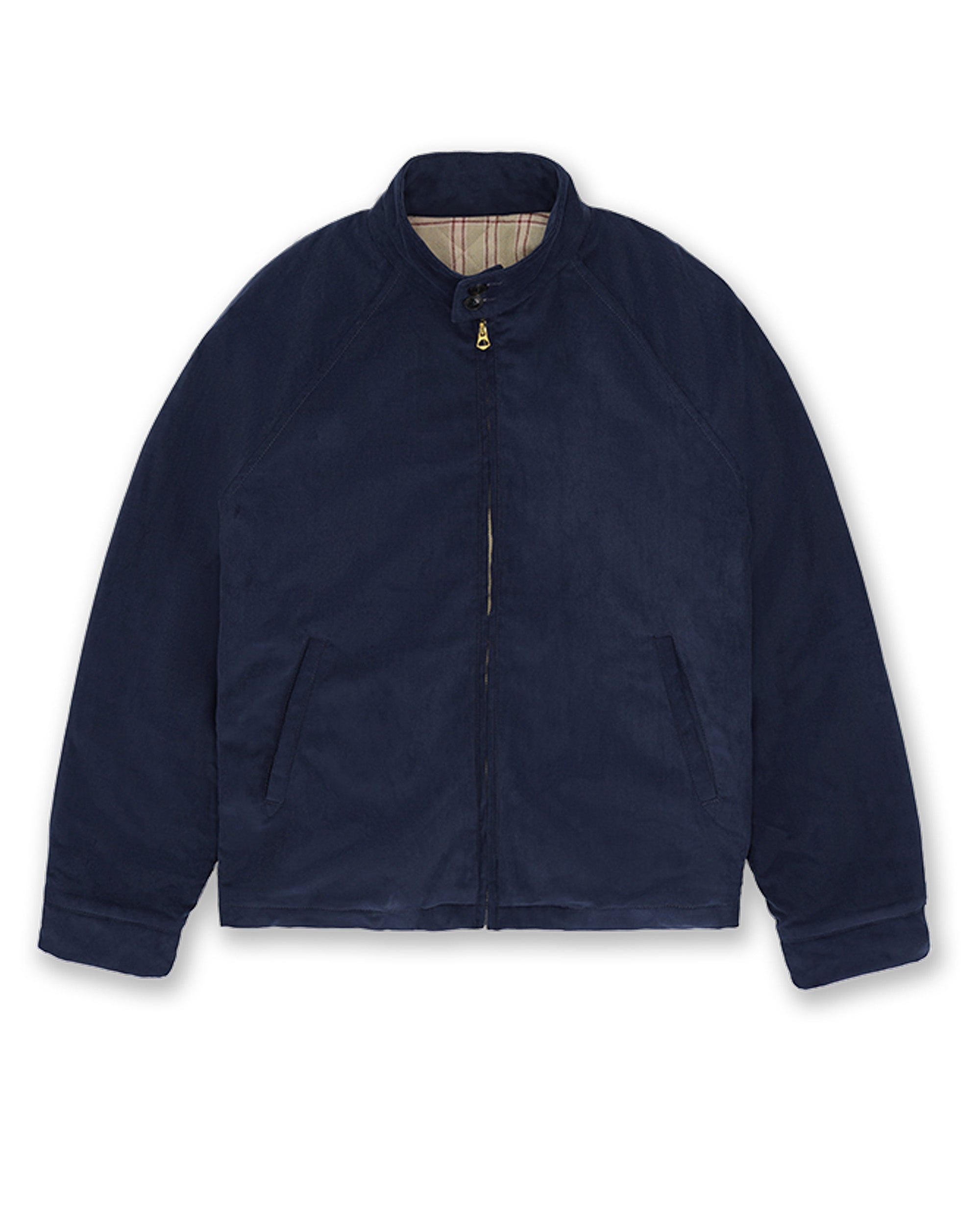 Carol Cotton Corduroy Zip-up Jacket