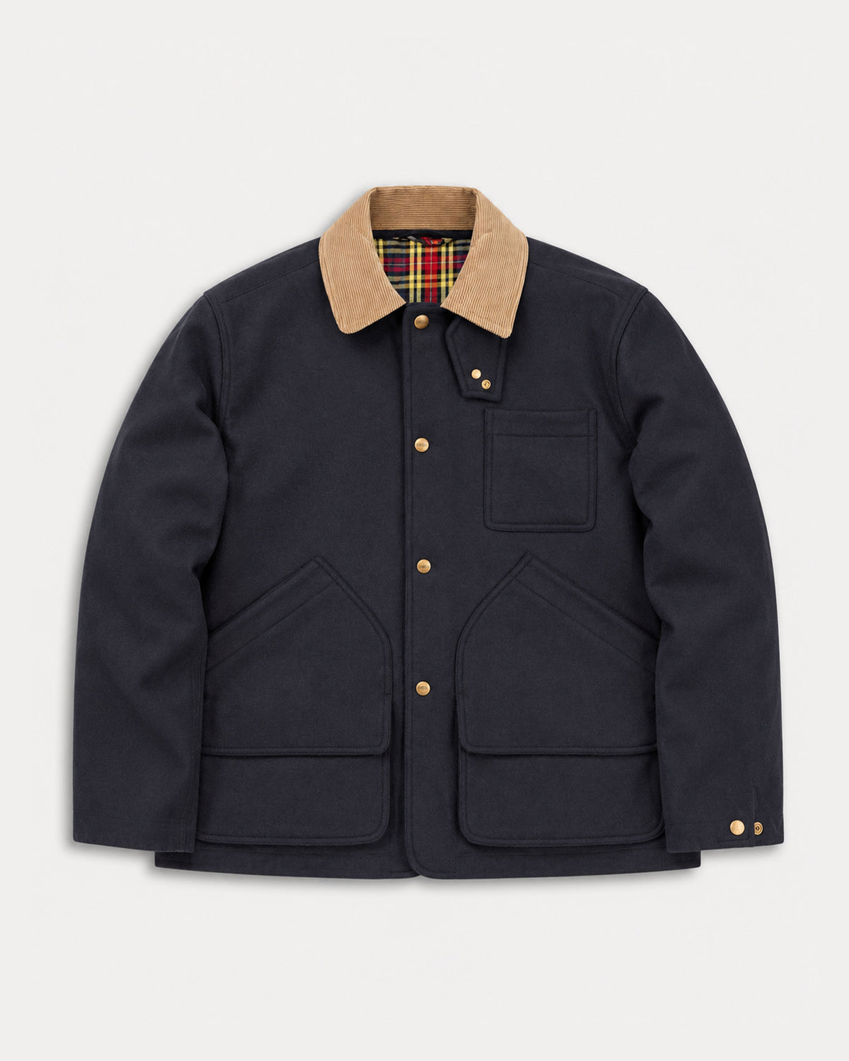 The Cacciatore Jacket in Casentino Virgin Wool - Manteco x Fortela