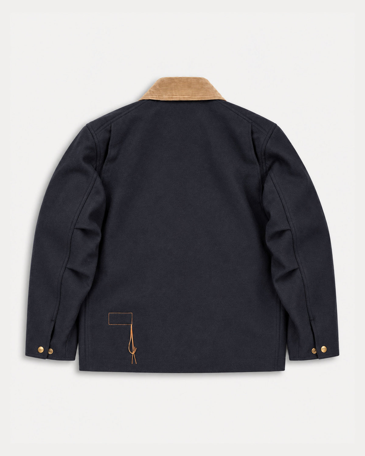 The Cacciatore Jacket in Casentino Virgin Wool - Manteco x Fortela