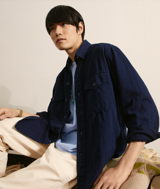 CPO Overshirt In Cotone