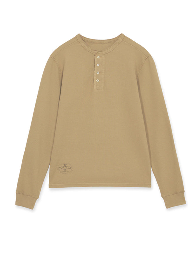 Dakota65 T-shirt Henley Long Sleeves