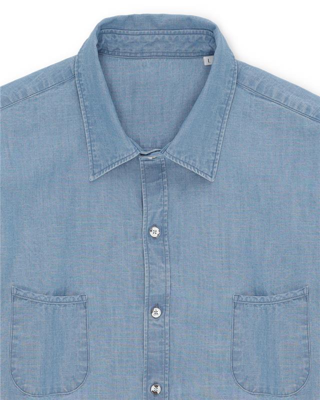 Liam Shirt Cotton With Chest Pocket Stondato