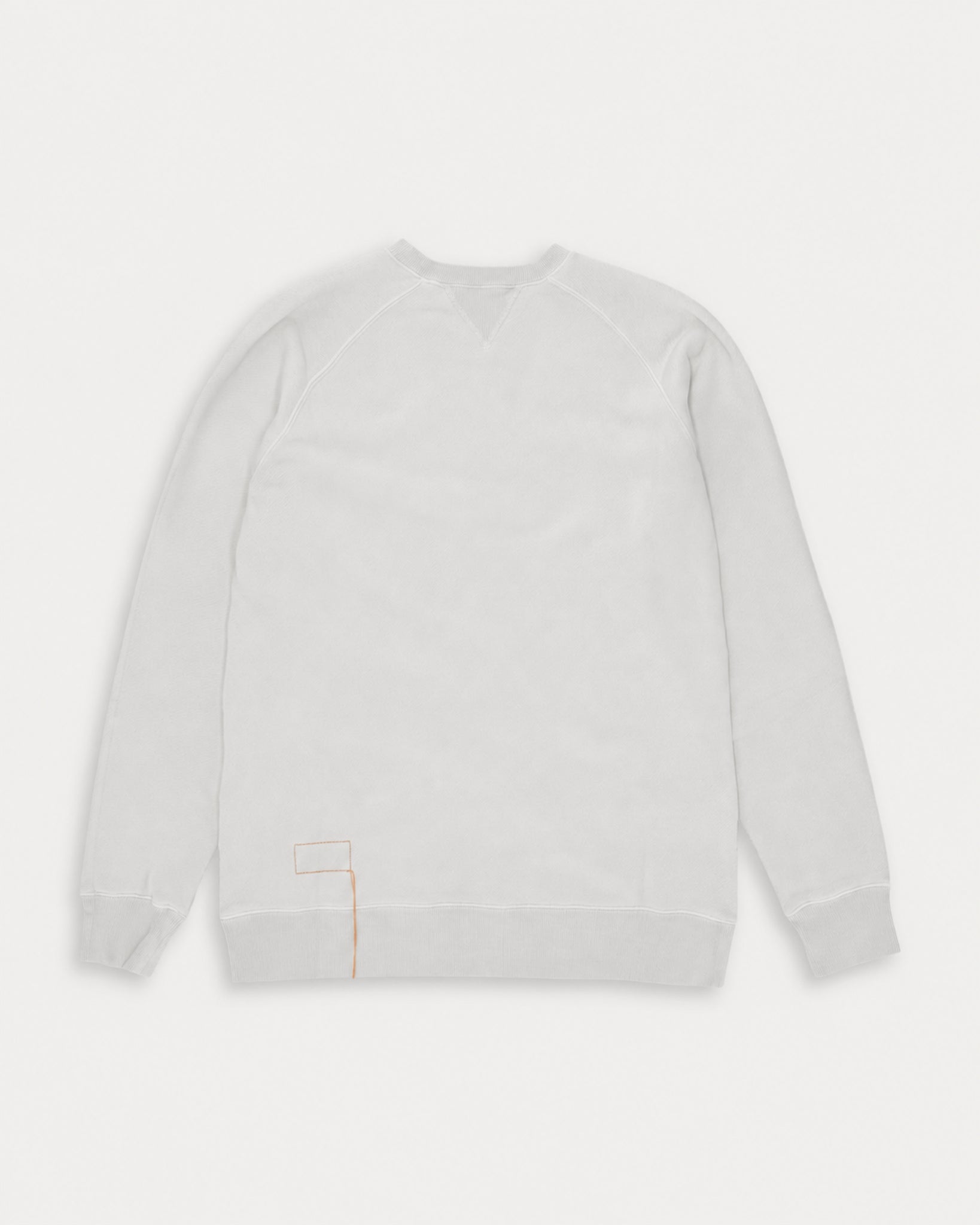 Harvard Felpa Girocollo in Jersey Garzato con taglio Raglan