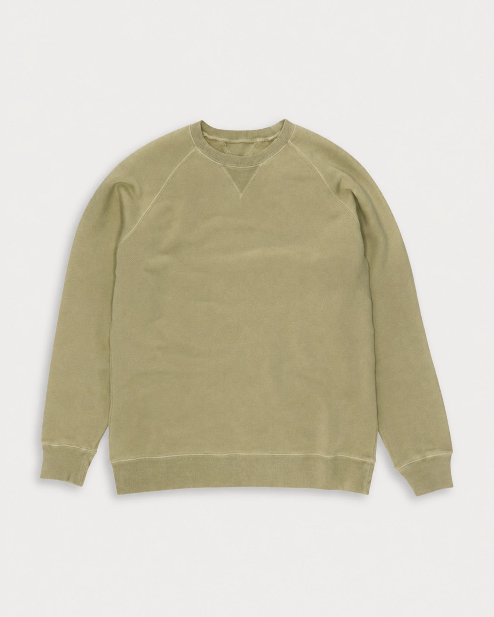 Harvard Felpa Girocollo in Jersey Garzato con taglio Raglan