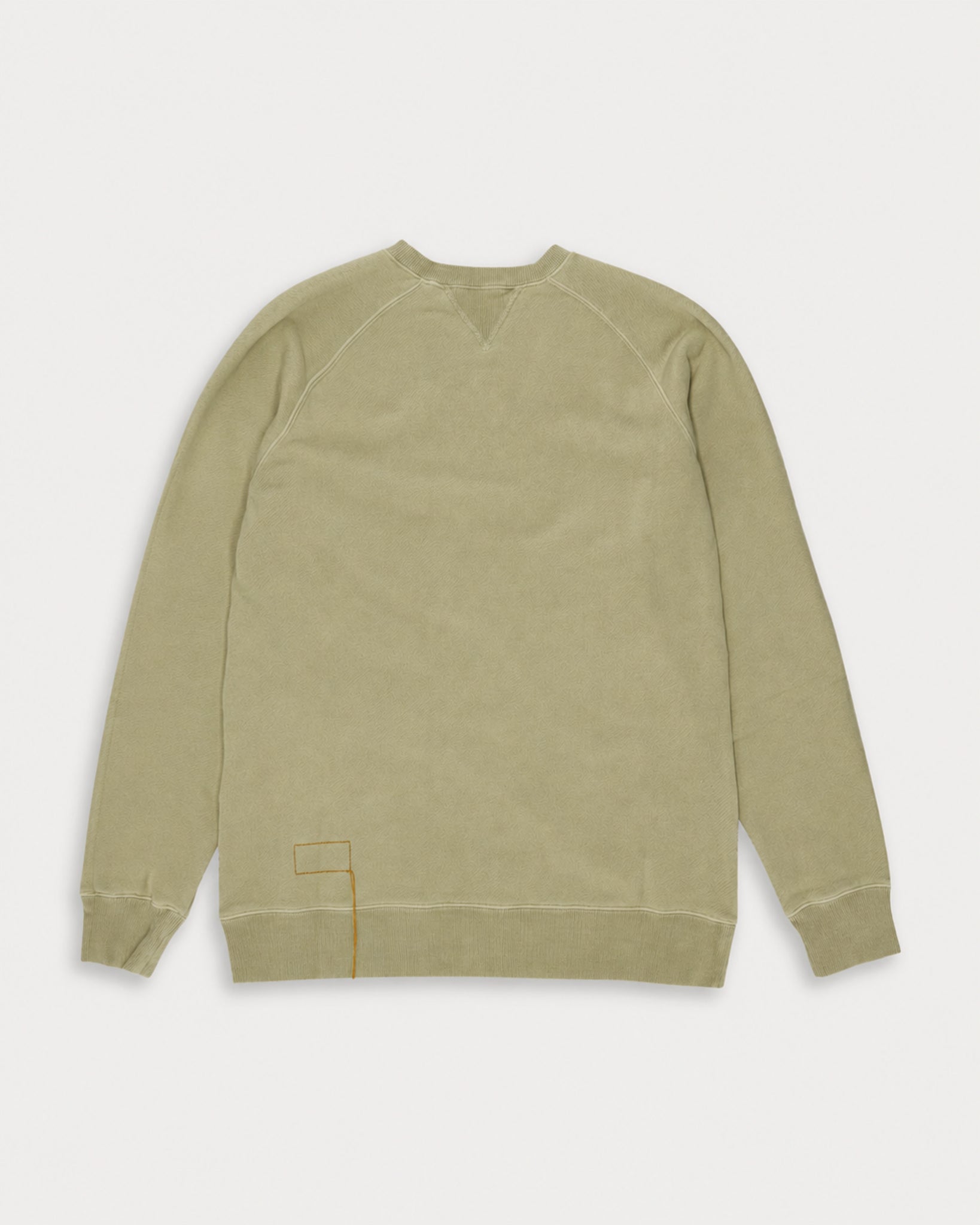 Harvard Felpa Girocollo in Jersey Garzato con taglio Raglan