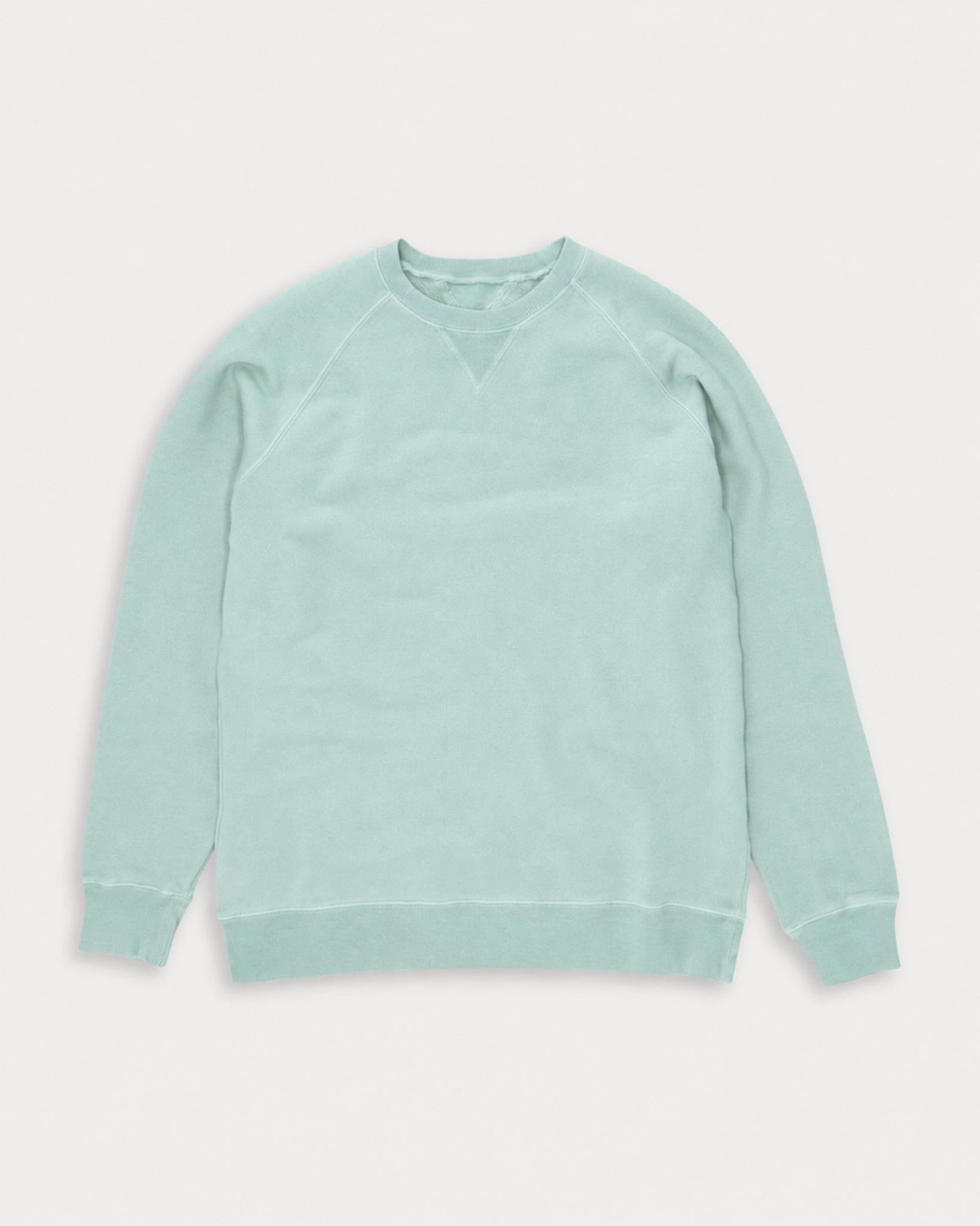 Harvard Felpa Girocollo in Jersey Garzato con taglio Raglan