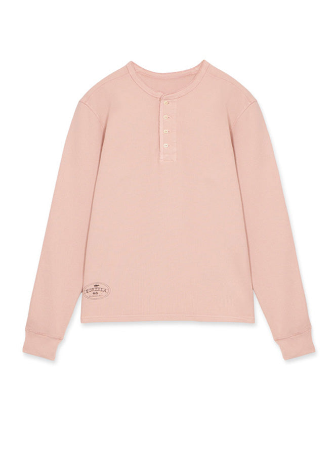 Dakota65 T-shirt Henley Long Sleeves