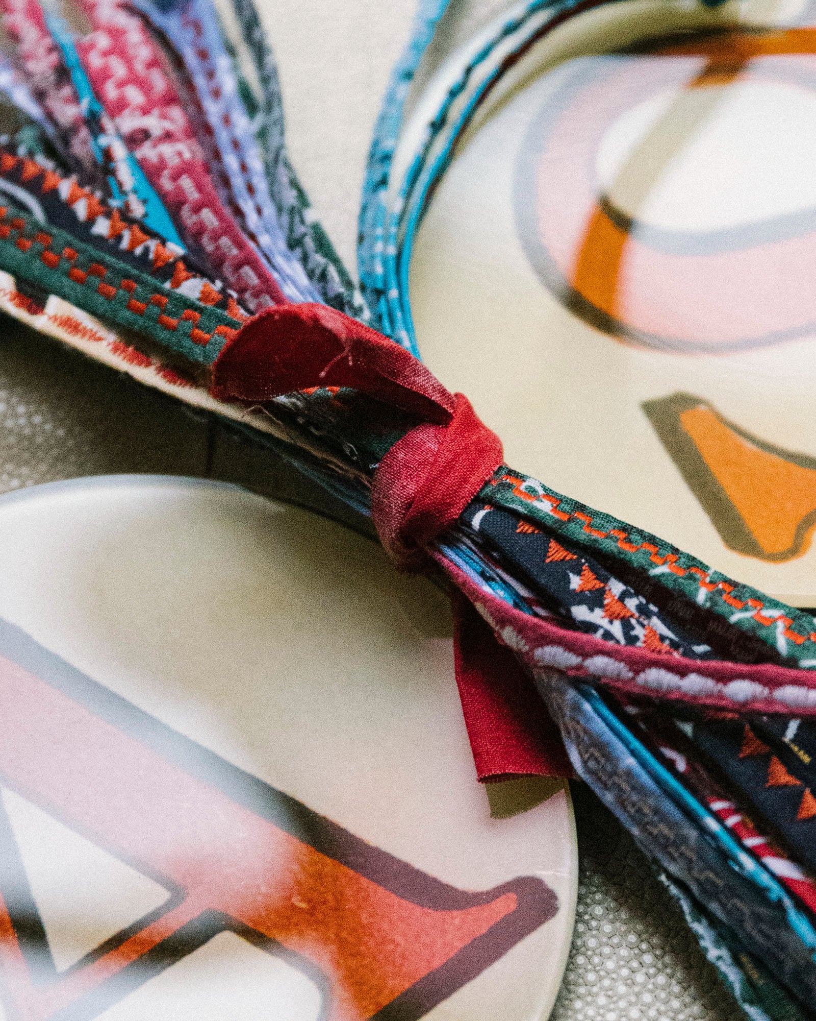 Bandanabracelet Braccialetto con Bandana