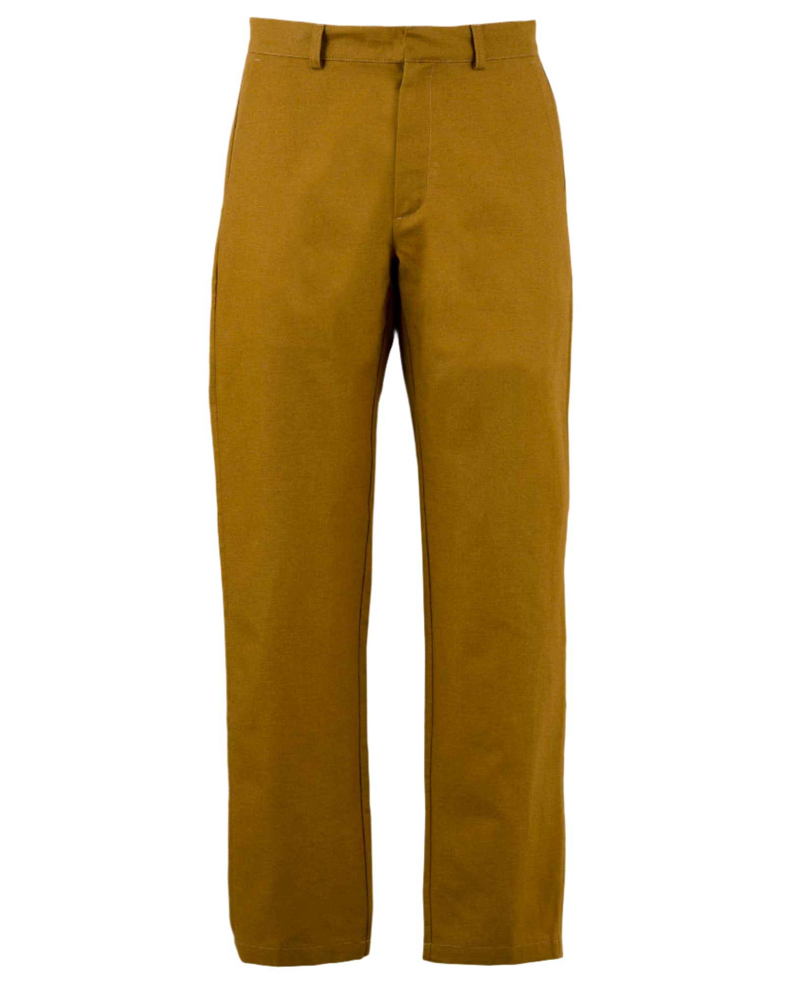 Maine Pantaloni In Canvas di Cotone