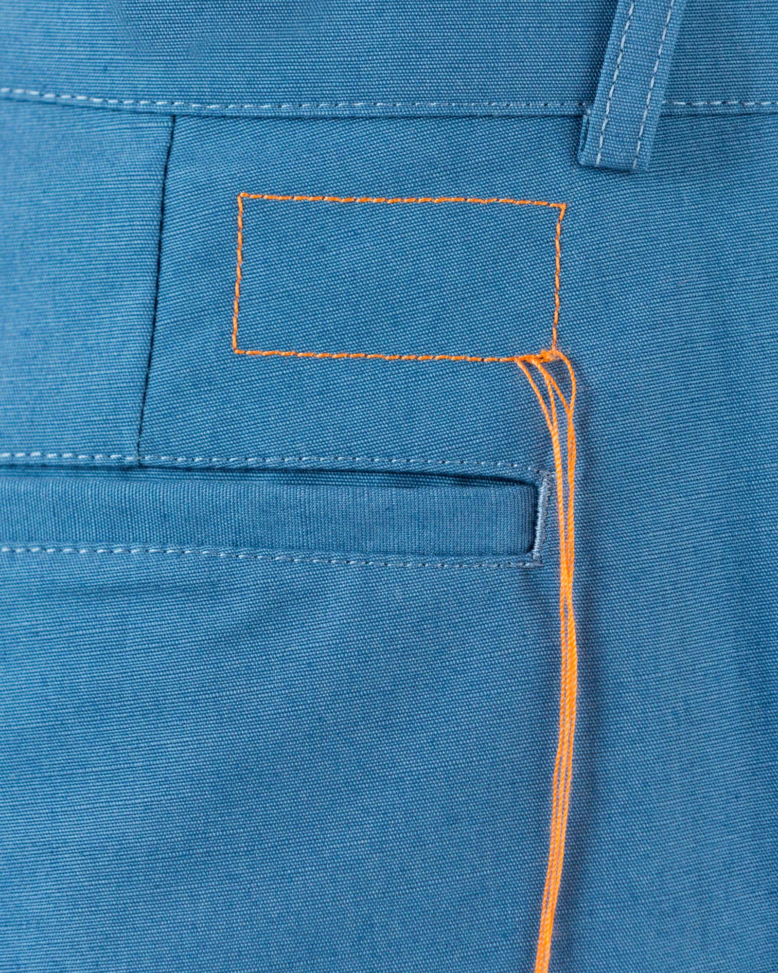 Maine Pantaloni In Canvas di Cotone