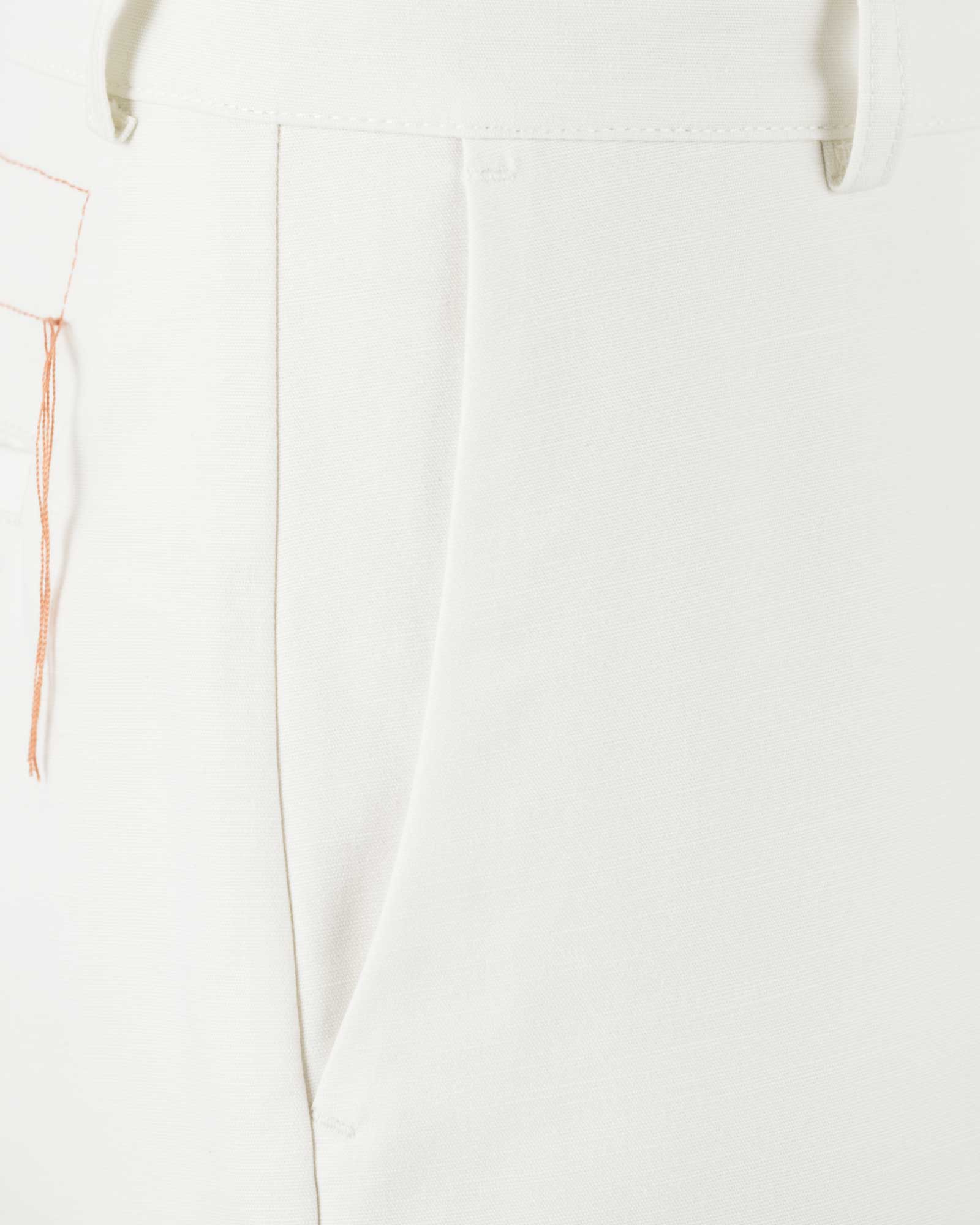 Maine Pantaloni In Canvas di Cotone