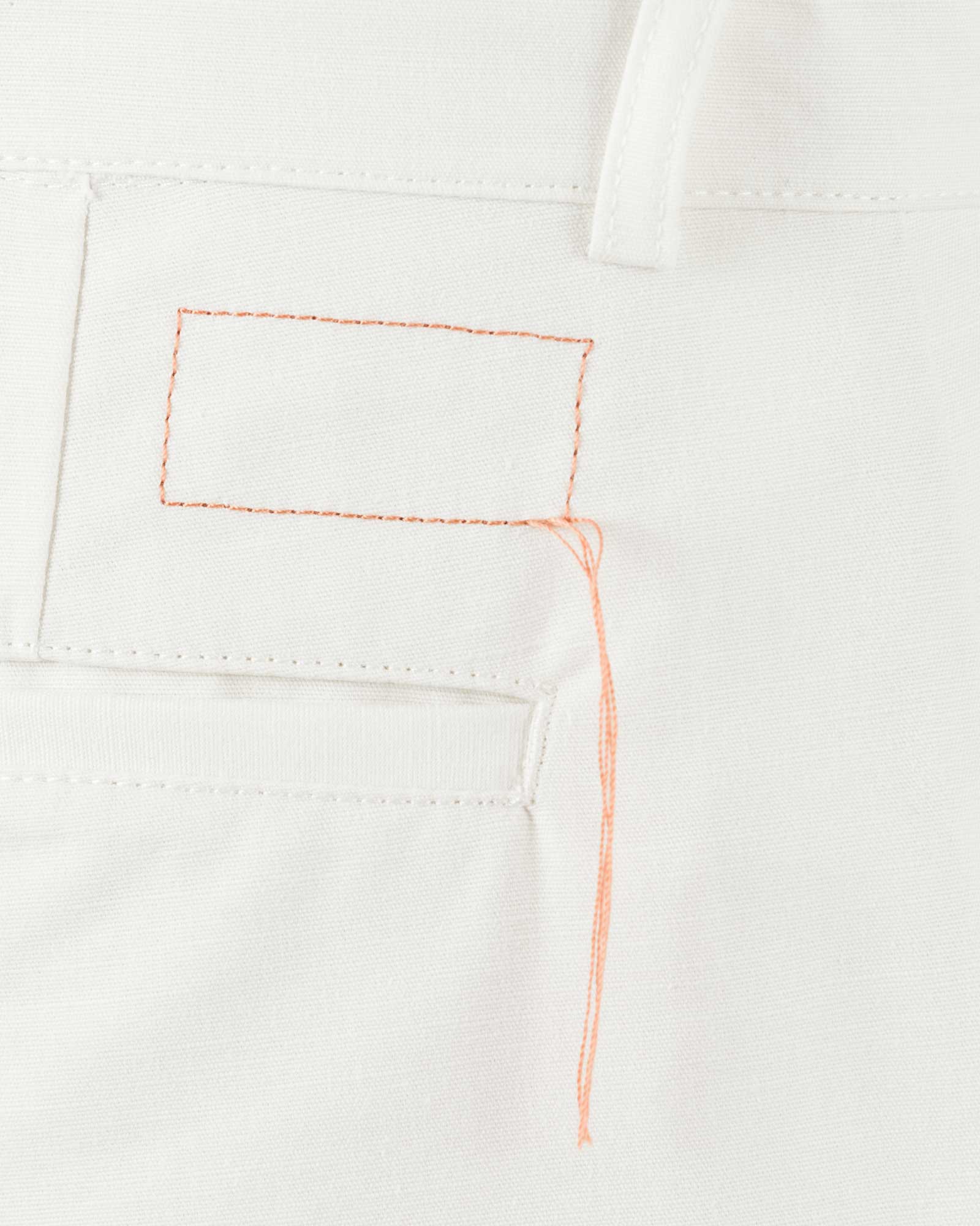 Maine Pantaloni In Canvas di Cotone