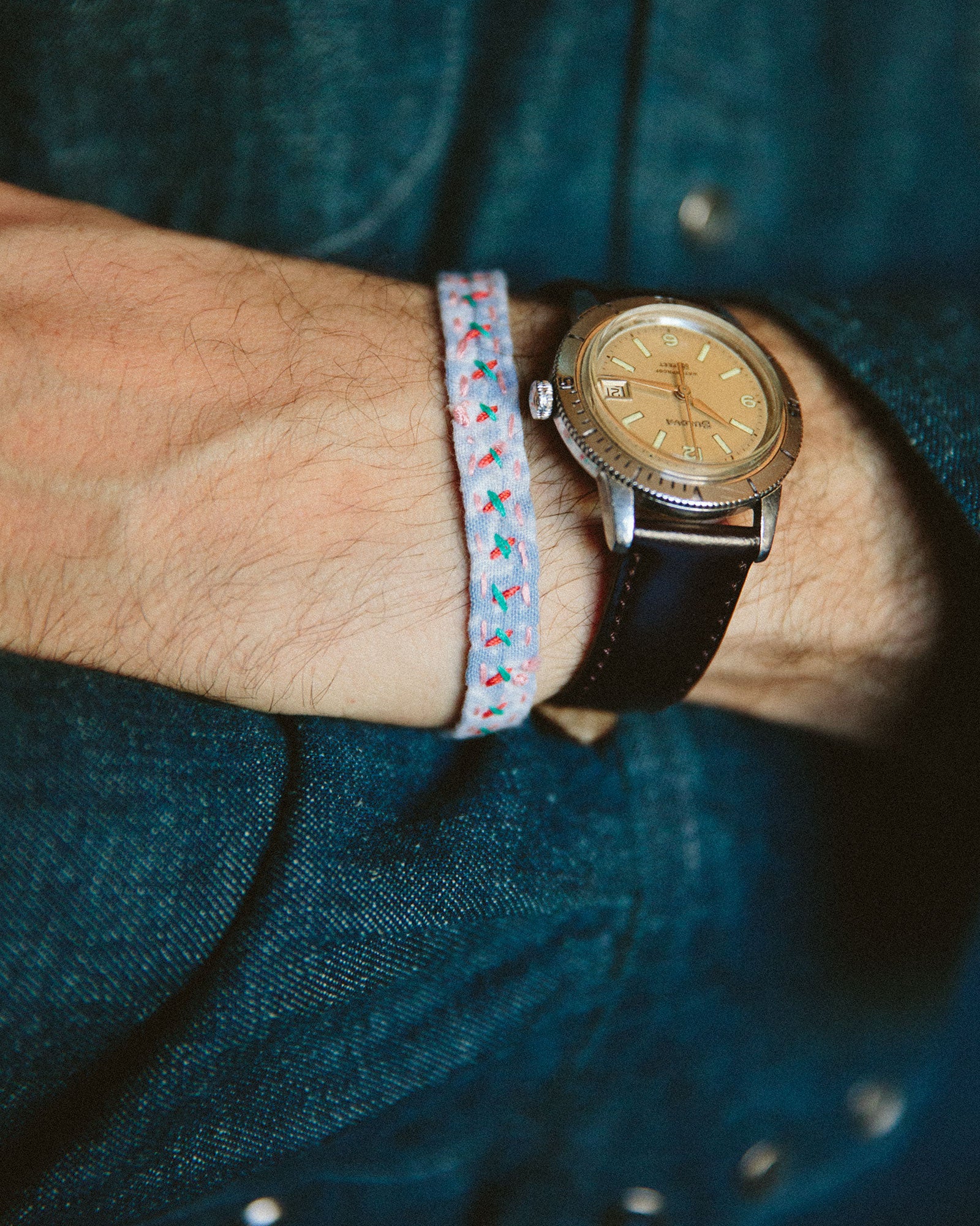 Bandanabracelet Braccialetto con Bandana