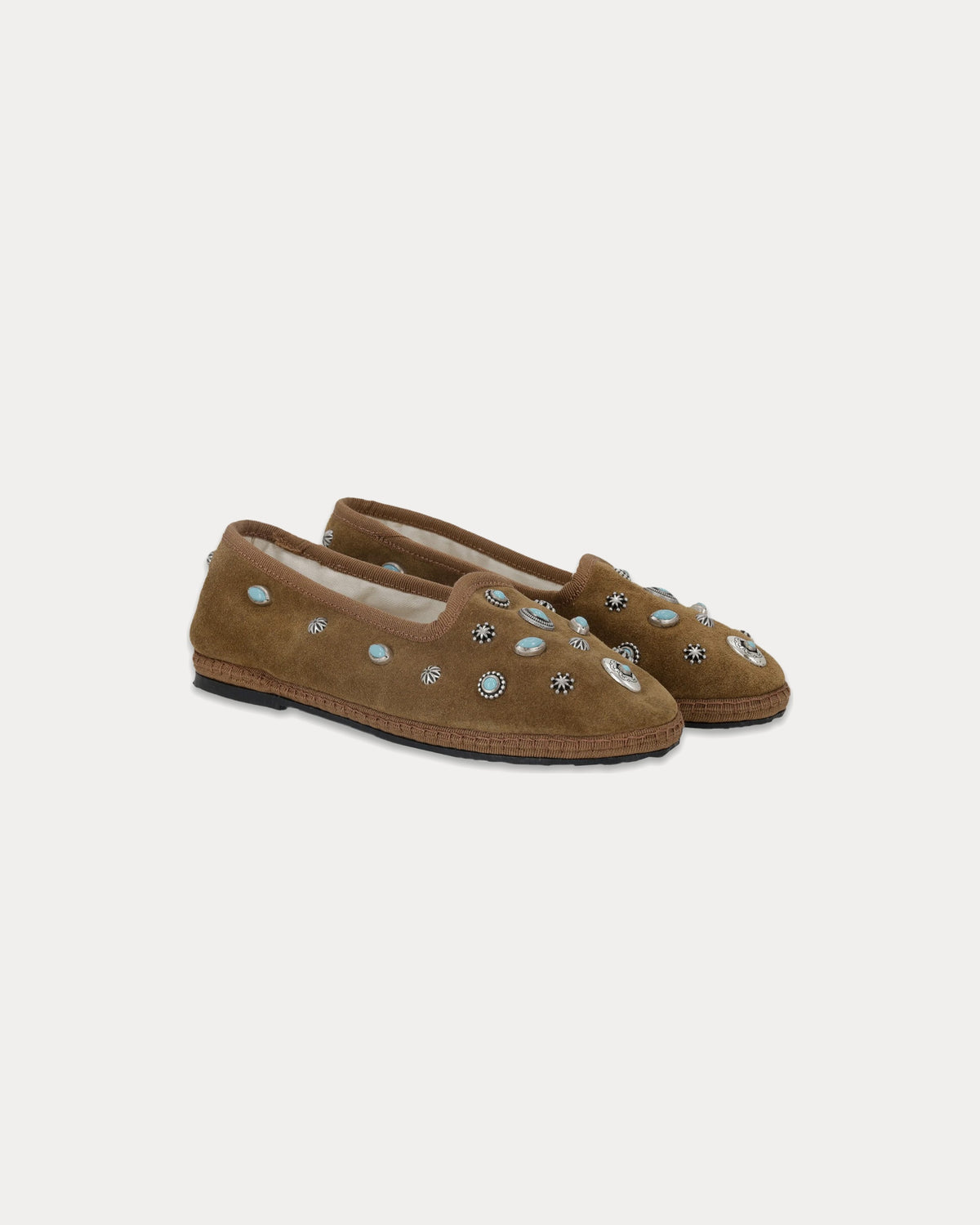 Frutate Friulane In Pelle Scamosciata Con Borchie